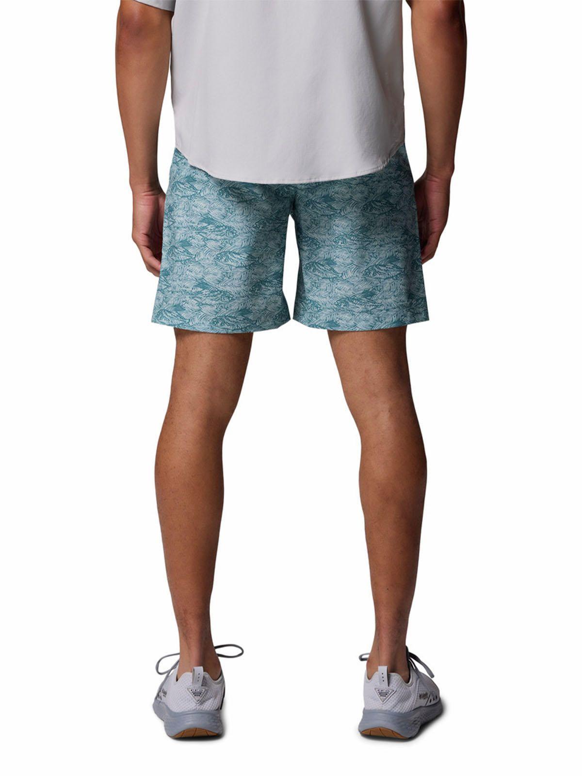 Short Hombre Pfg Rambler Printed Azul-4