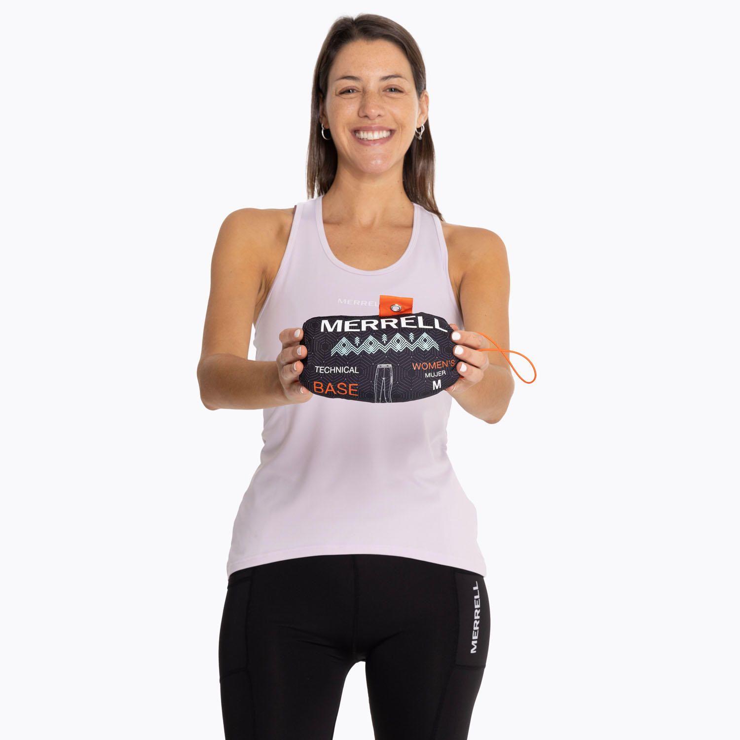 Primera Capa Mujer Bottom Sport Negro-6