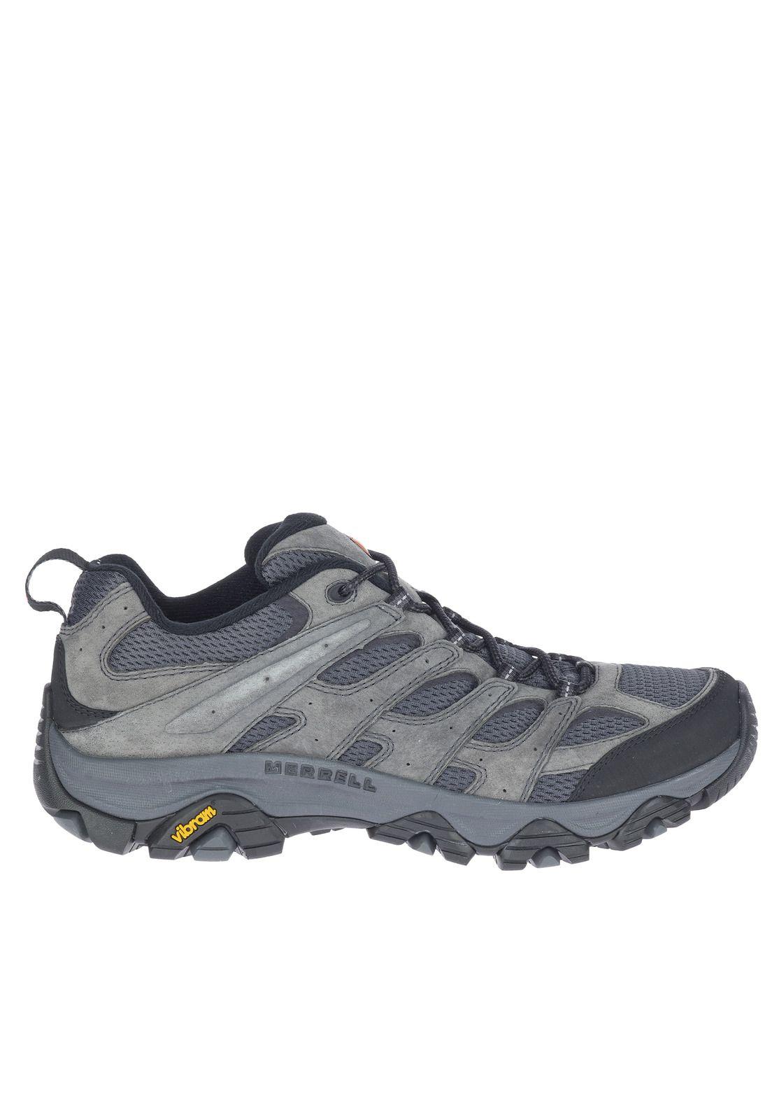 Zapatilla Hombre Moab 3 Gris-0