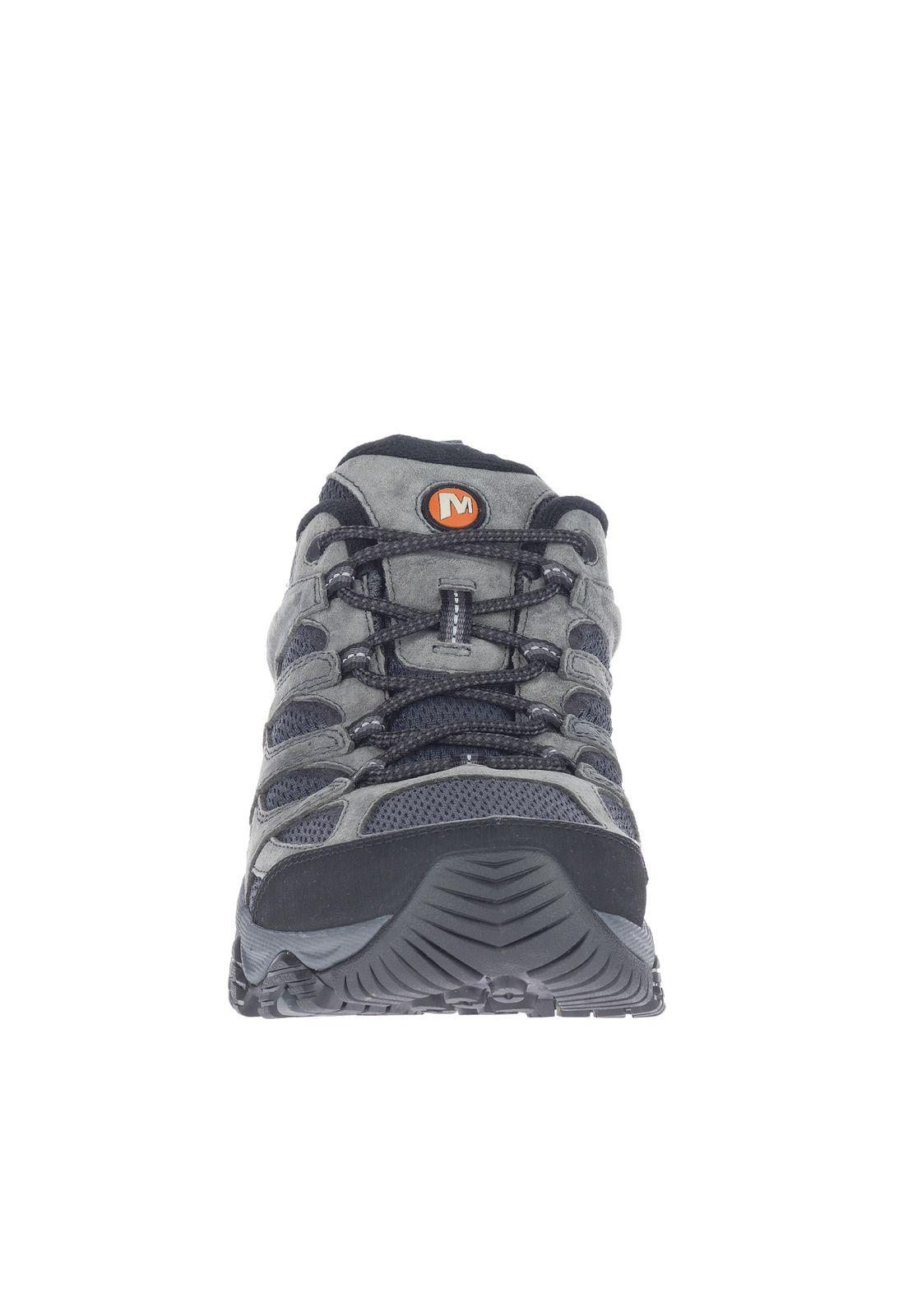 Zapatilla Hombre Moab 3 Gris-3