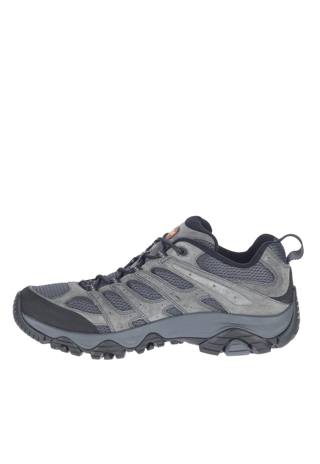 Zapatilla Hombre Moab 3 Gris-4