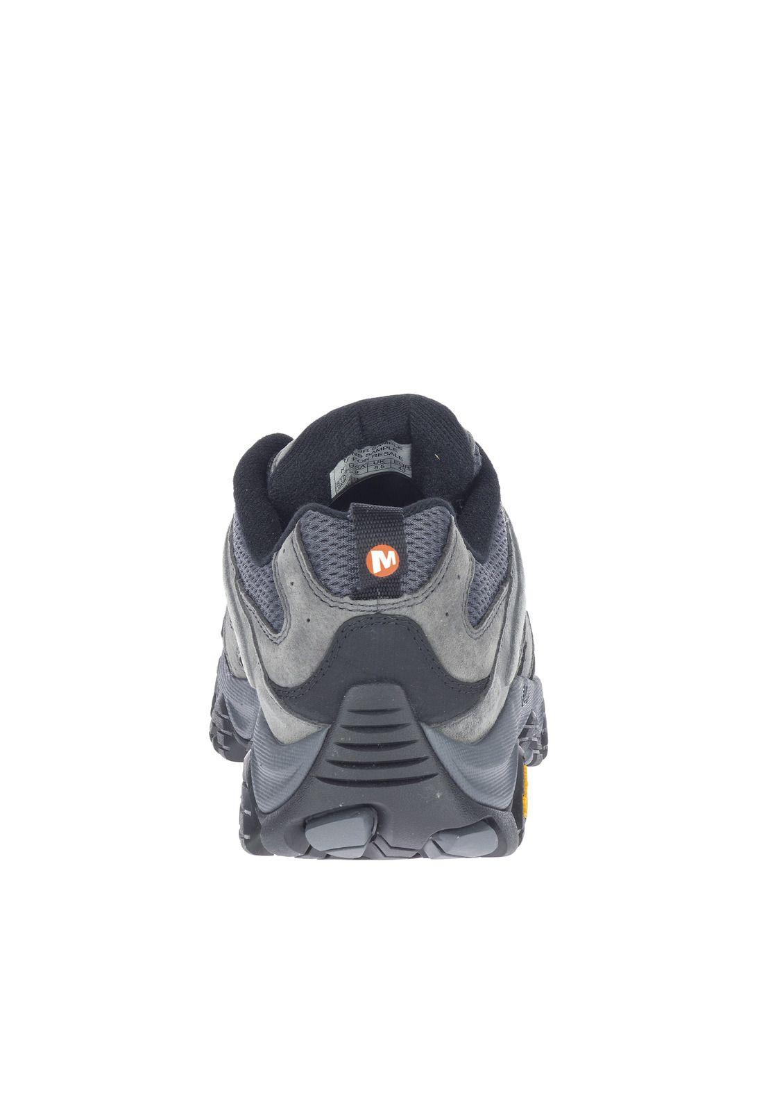 Zapatilla Hombre Moab 3 Gris-5