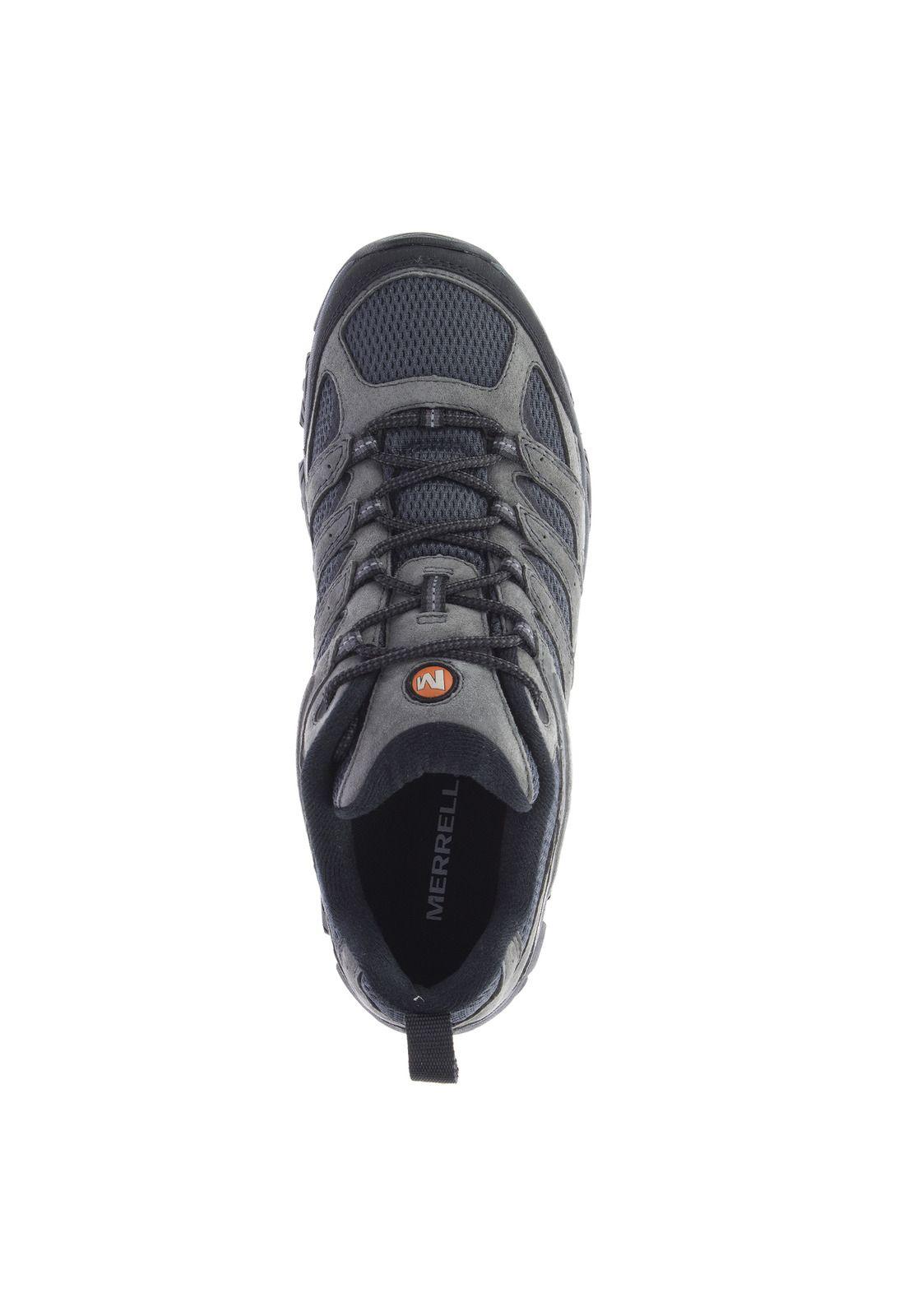 Zapatilla Hombre Moab 3 Gris-6