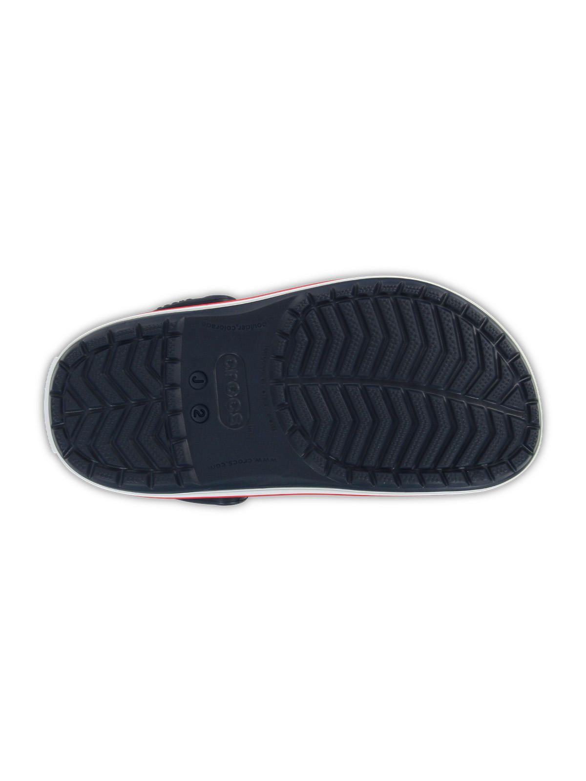 Zueco Crocs Niño Crocband Clog K Azul-5
