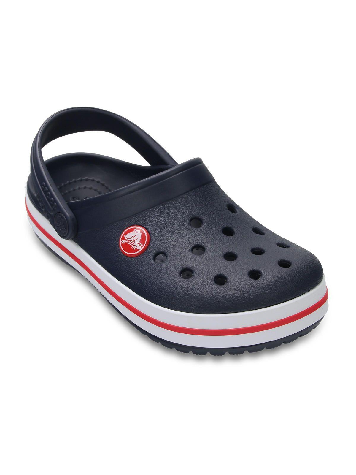 Zueco Crocs Niño Crocband Clog K Azul-6