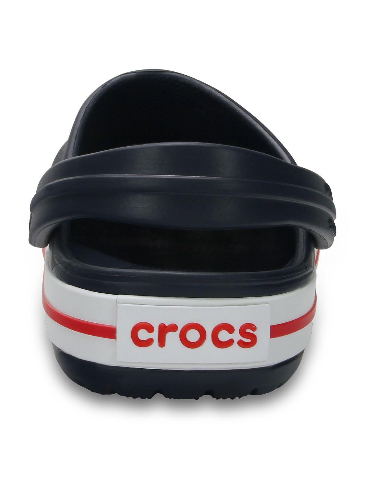 Zueco Crocs Niño Crocband Clog K Azul-7