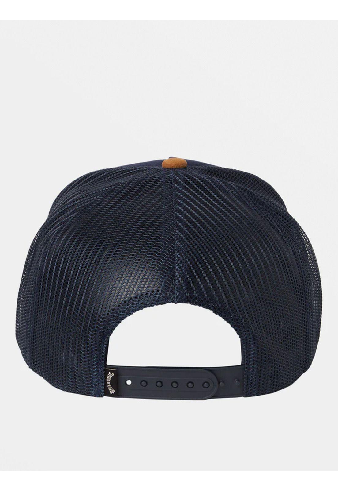 Jockey Stacked Trucker Hombre Azul-1