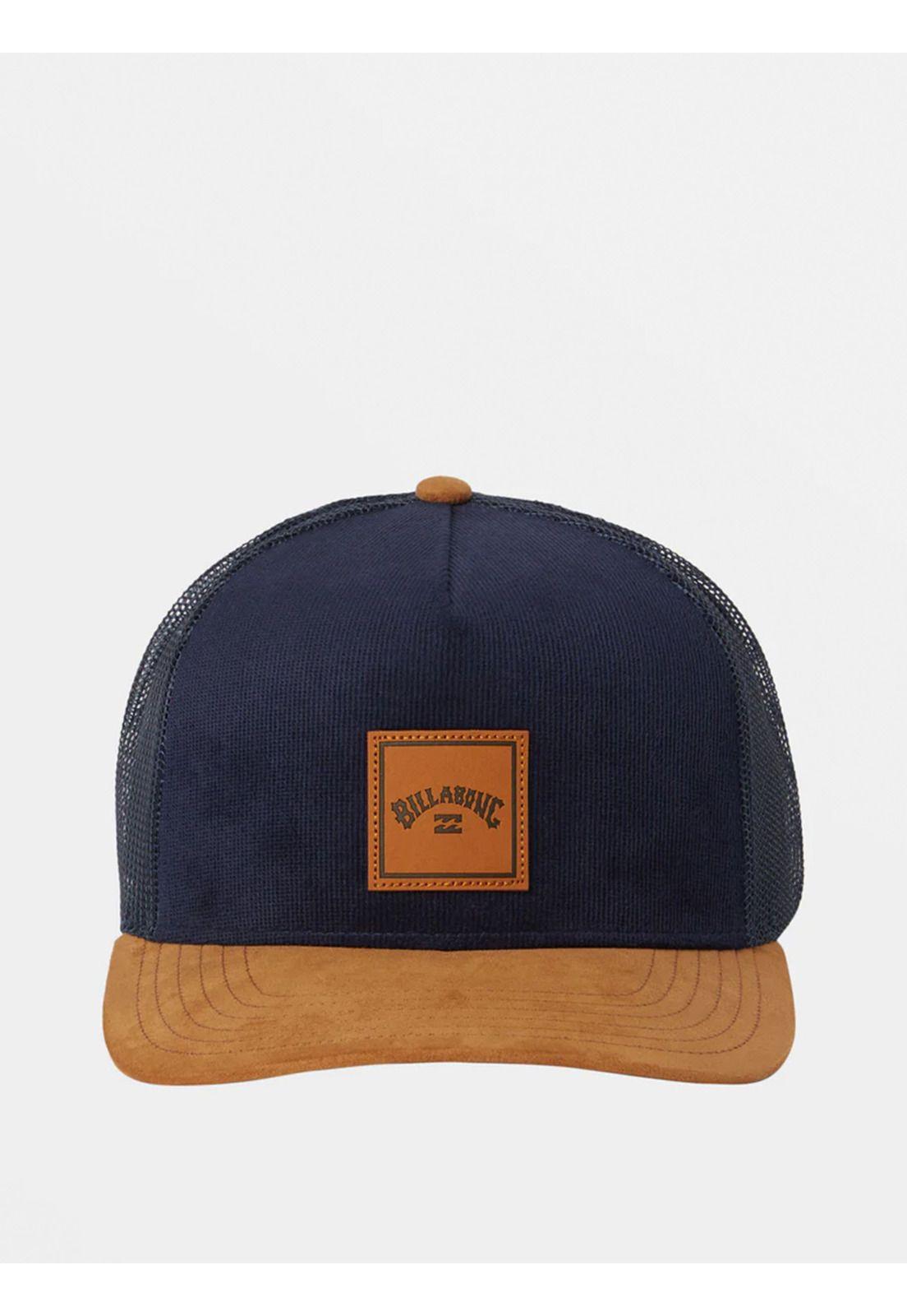 Jockey Stacked Trucker Hombre Azul-2