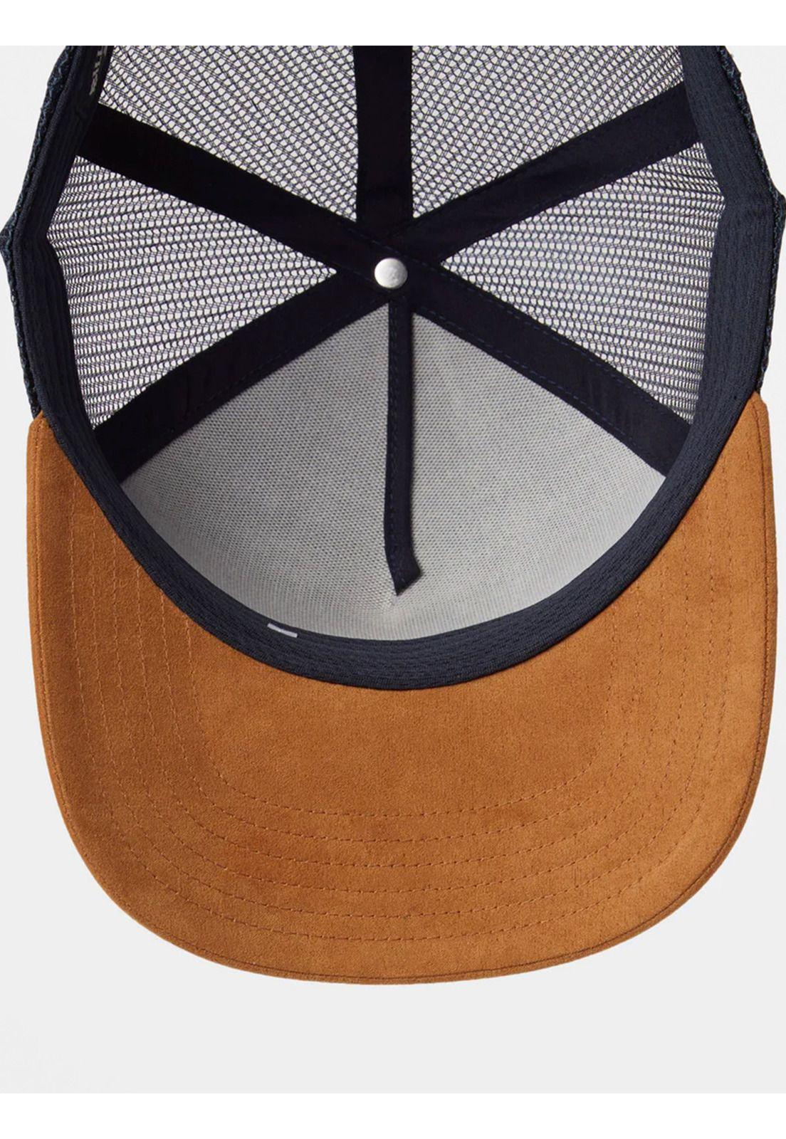 Jockey Stacked Trucker Hombre Azul-3