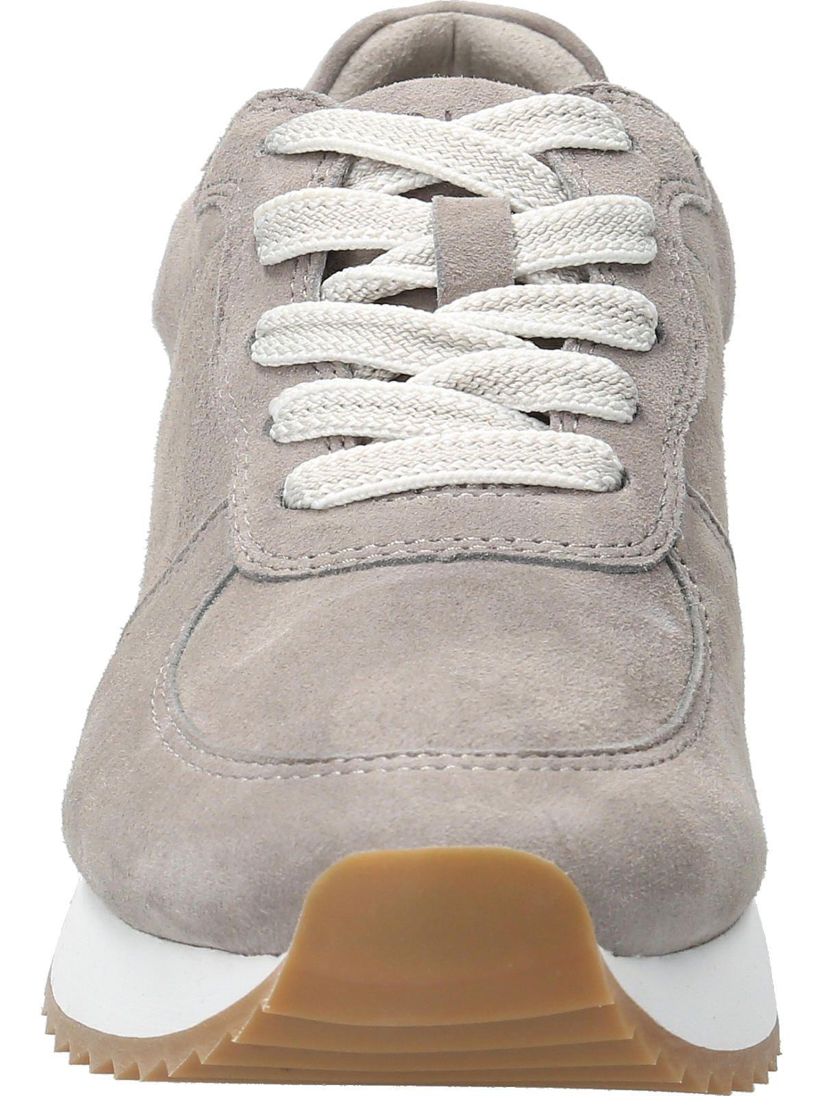 Zapatilla Cuero Mujer Viena Gris-3