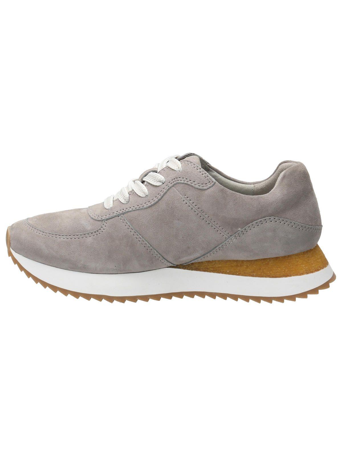 Zapatilla Cuero Mujer Viena Gris-5
