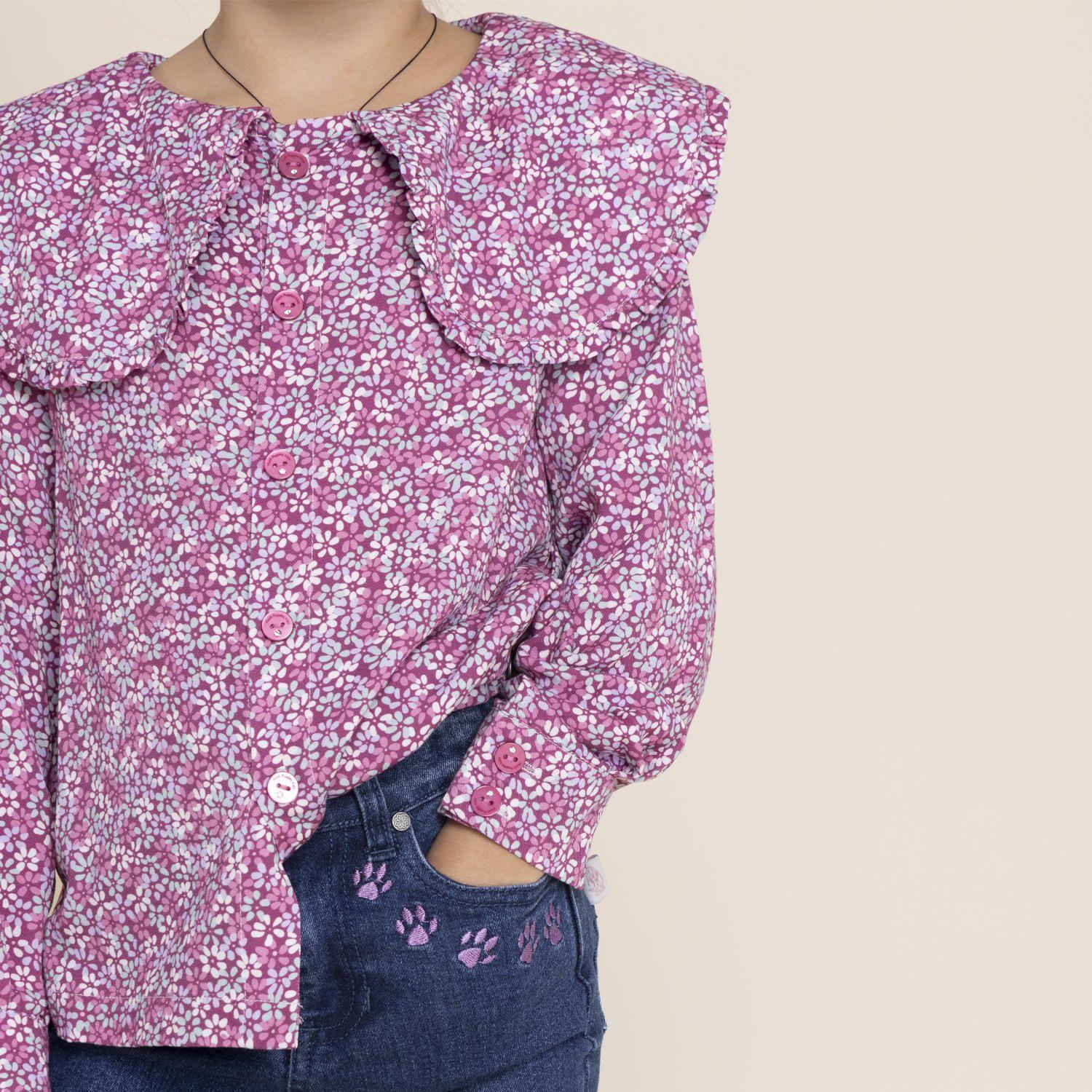 Jeans Niña Valerie Denim-3