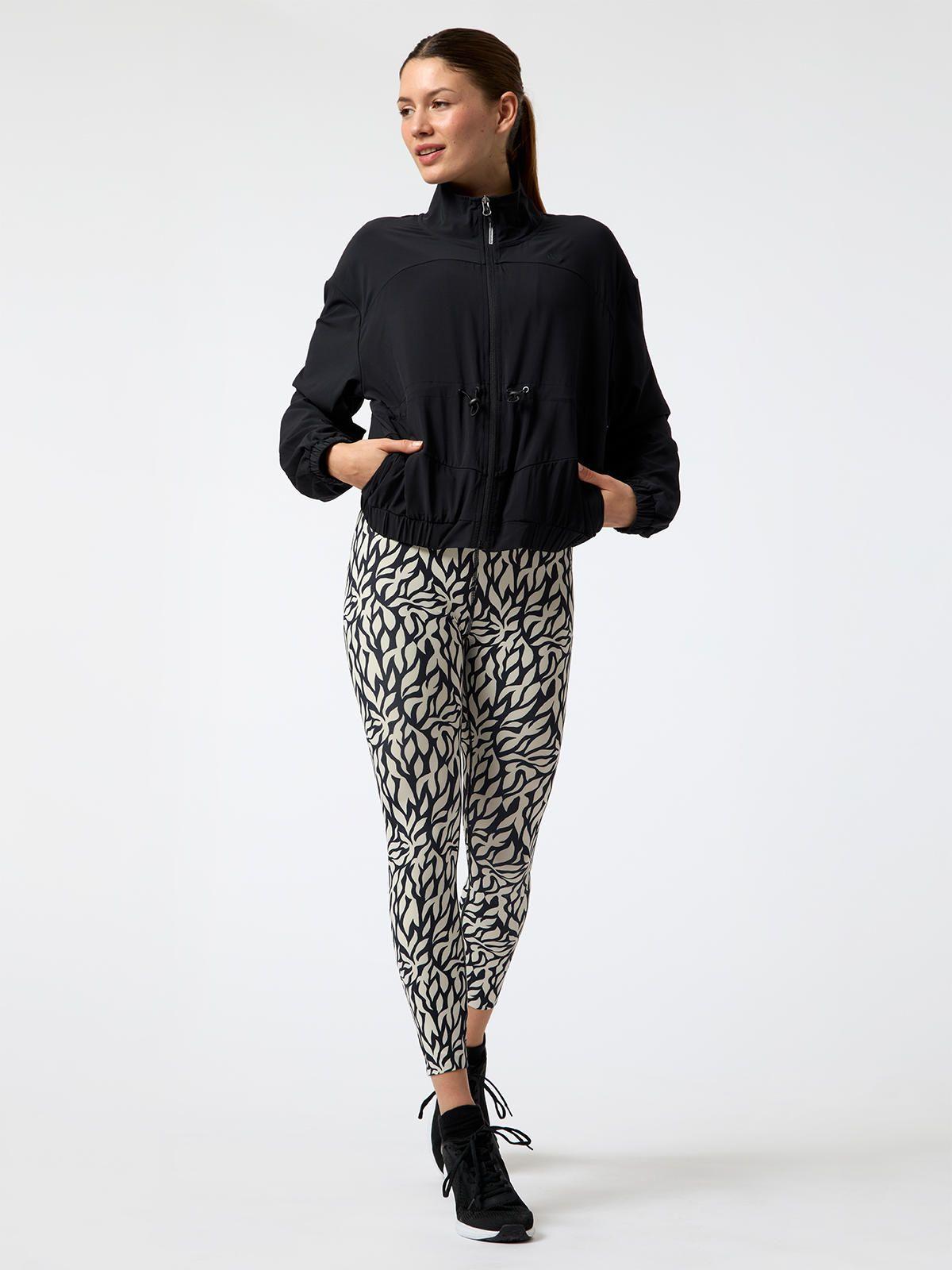 Cortaviento Rec Negro Mujer-5