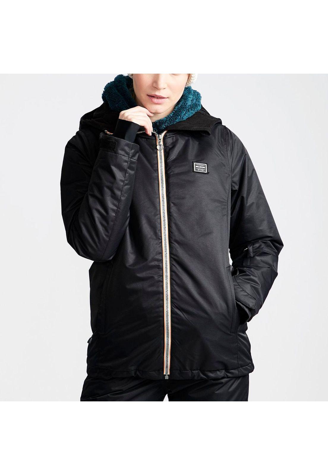 Parka De Ski Mujer Sula Negro-0