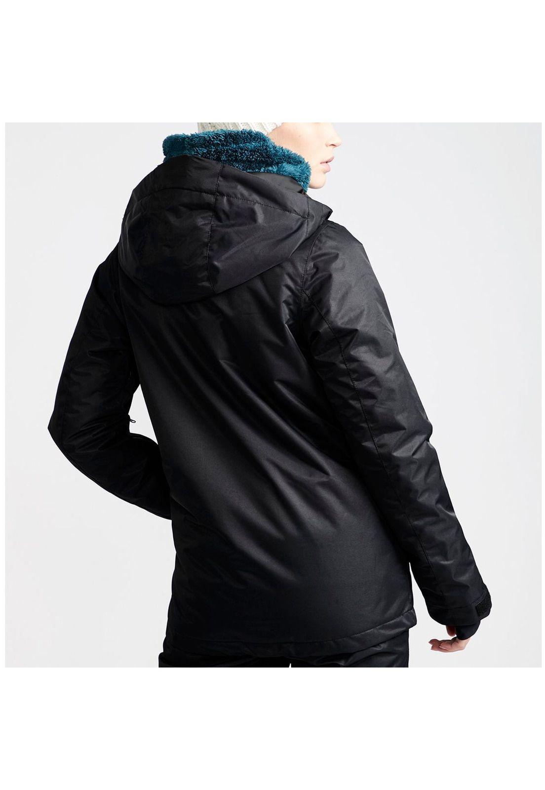 Parka De Ski Mujer Sula Negro-1