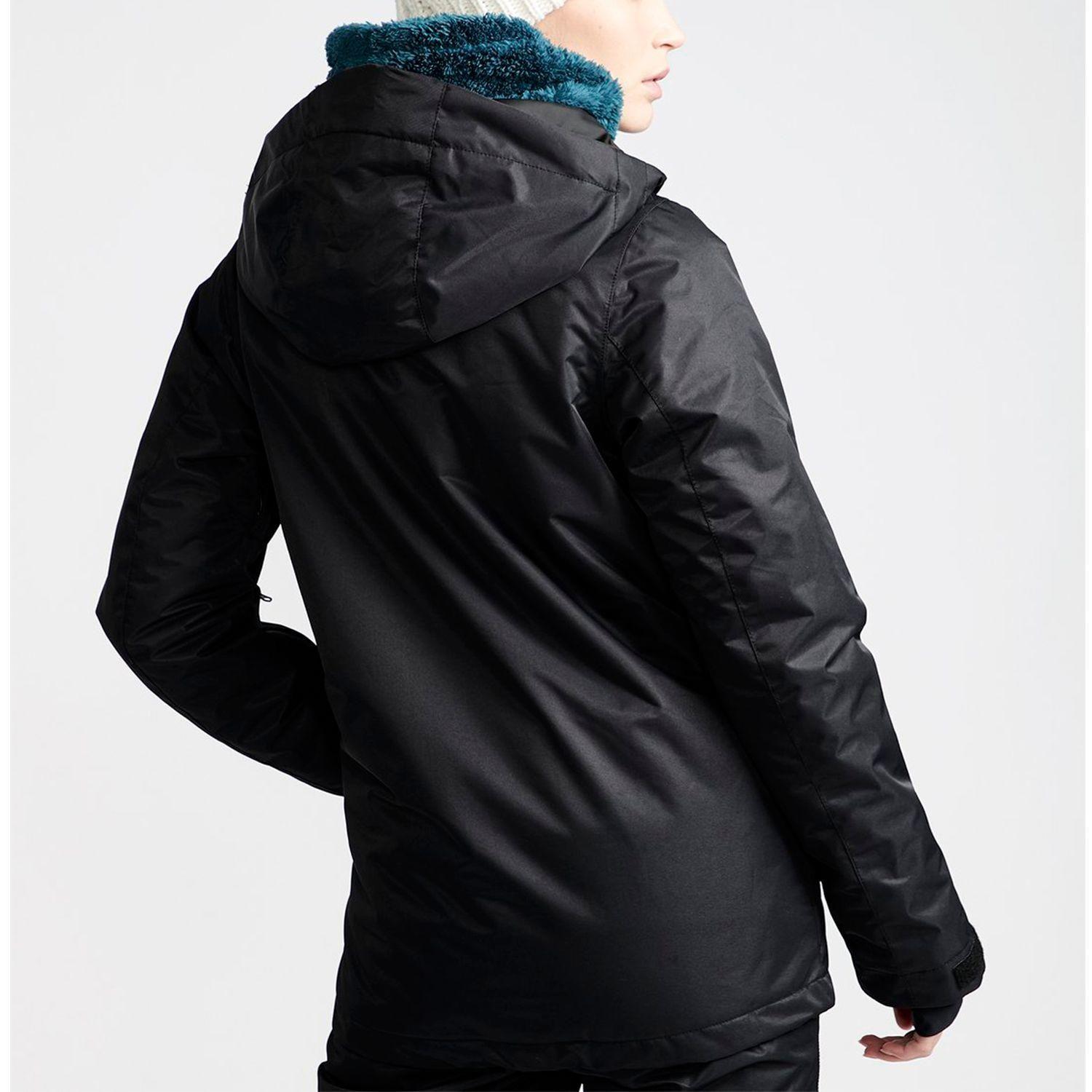 Parka De Ski Mujer Sula Negro-1