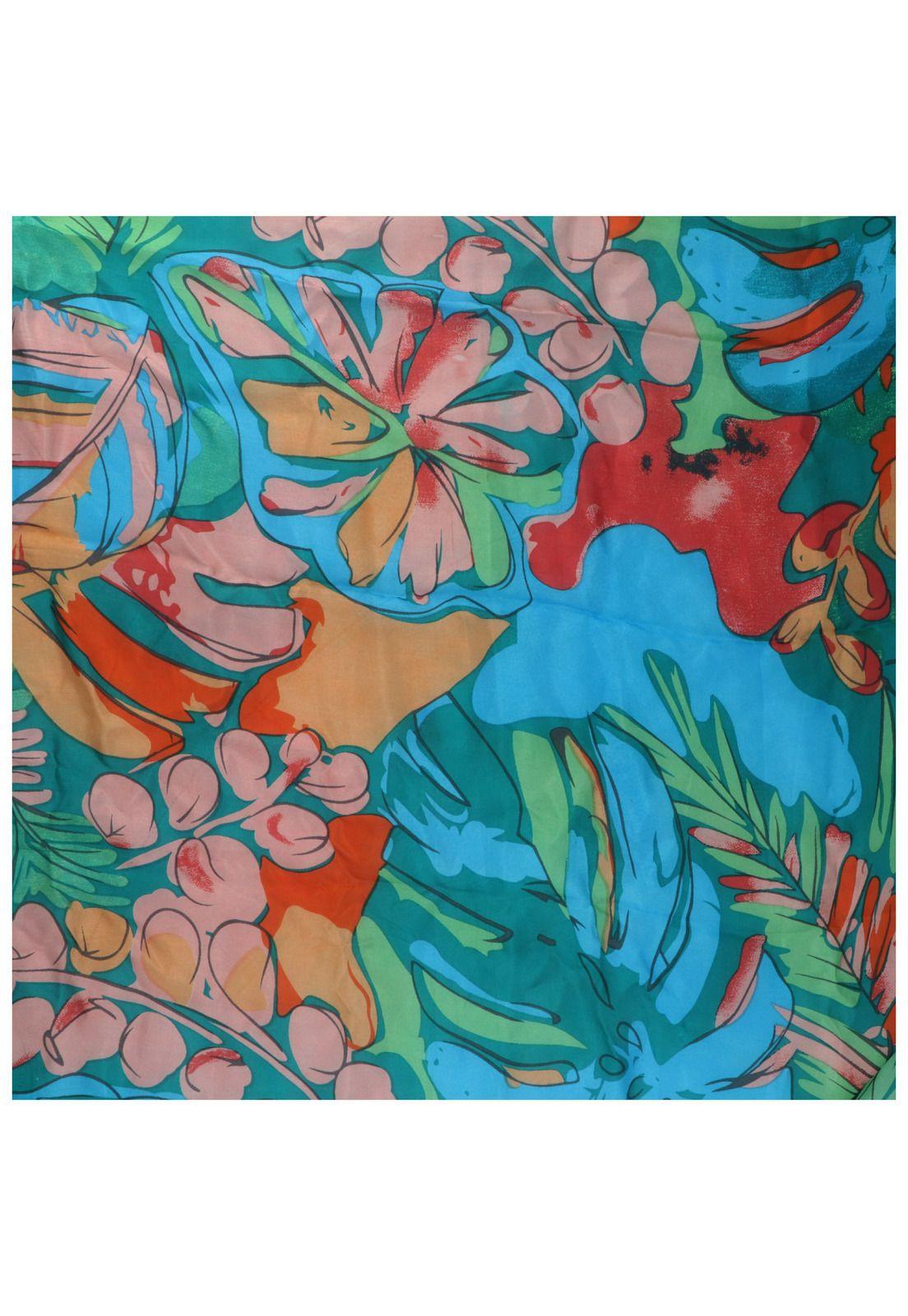 Pañuelo Seda Mujer RKF Silk Bolzano Multicolor-0