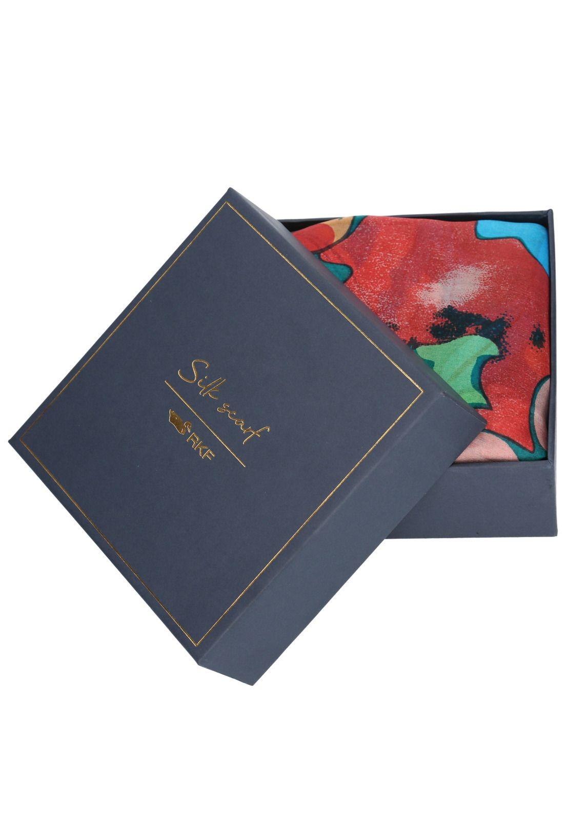 Pañuelo Seda Mujer RKF Silk Bolzano Multicolor-3