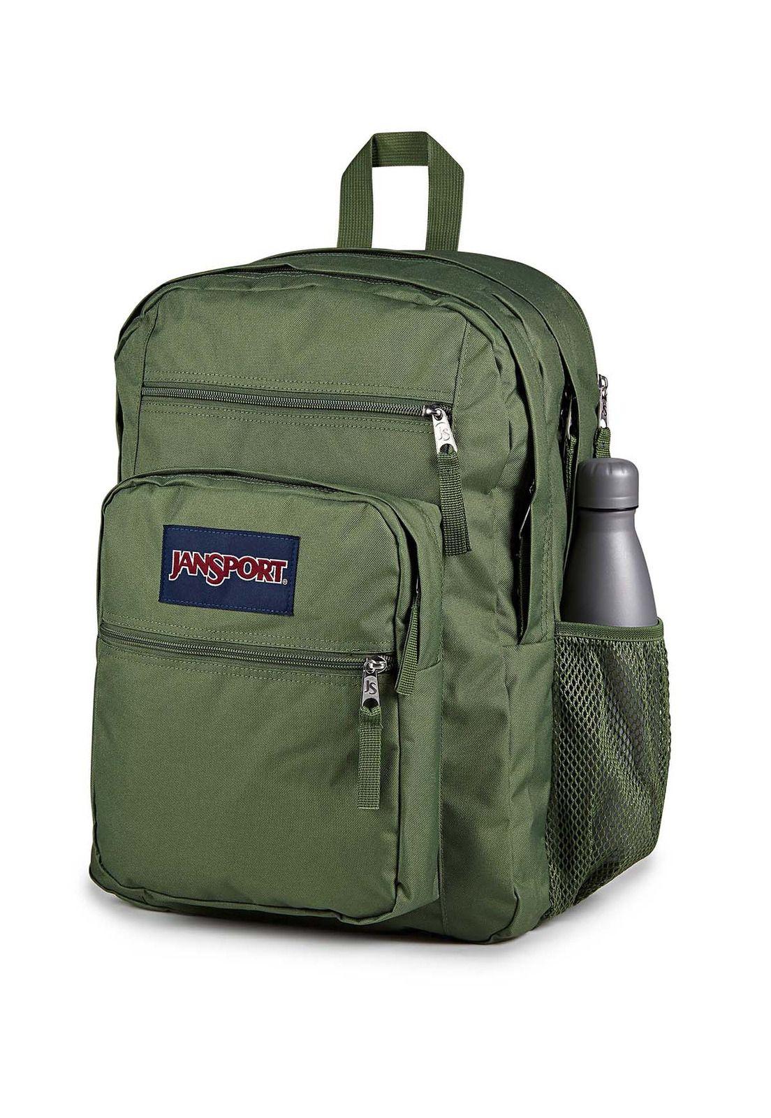 Mochila Big Student Verde-2