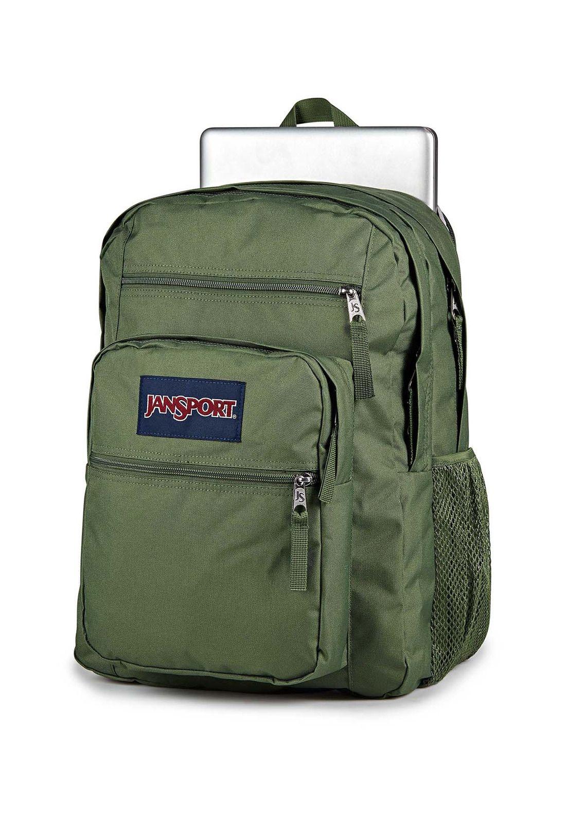 Mochila Big Student Verde-3