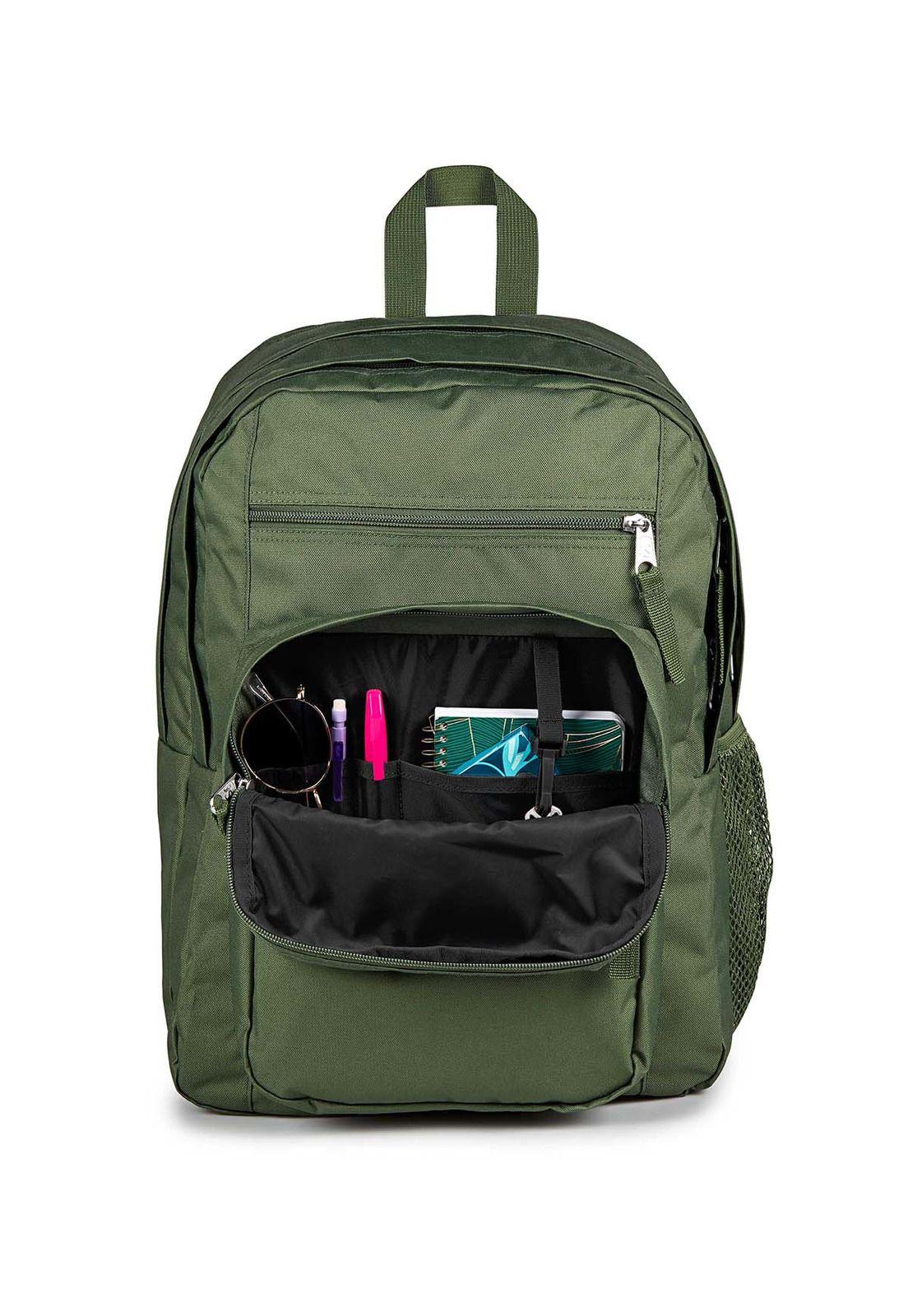 Mochila Big Student Verde-4