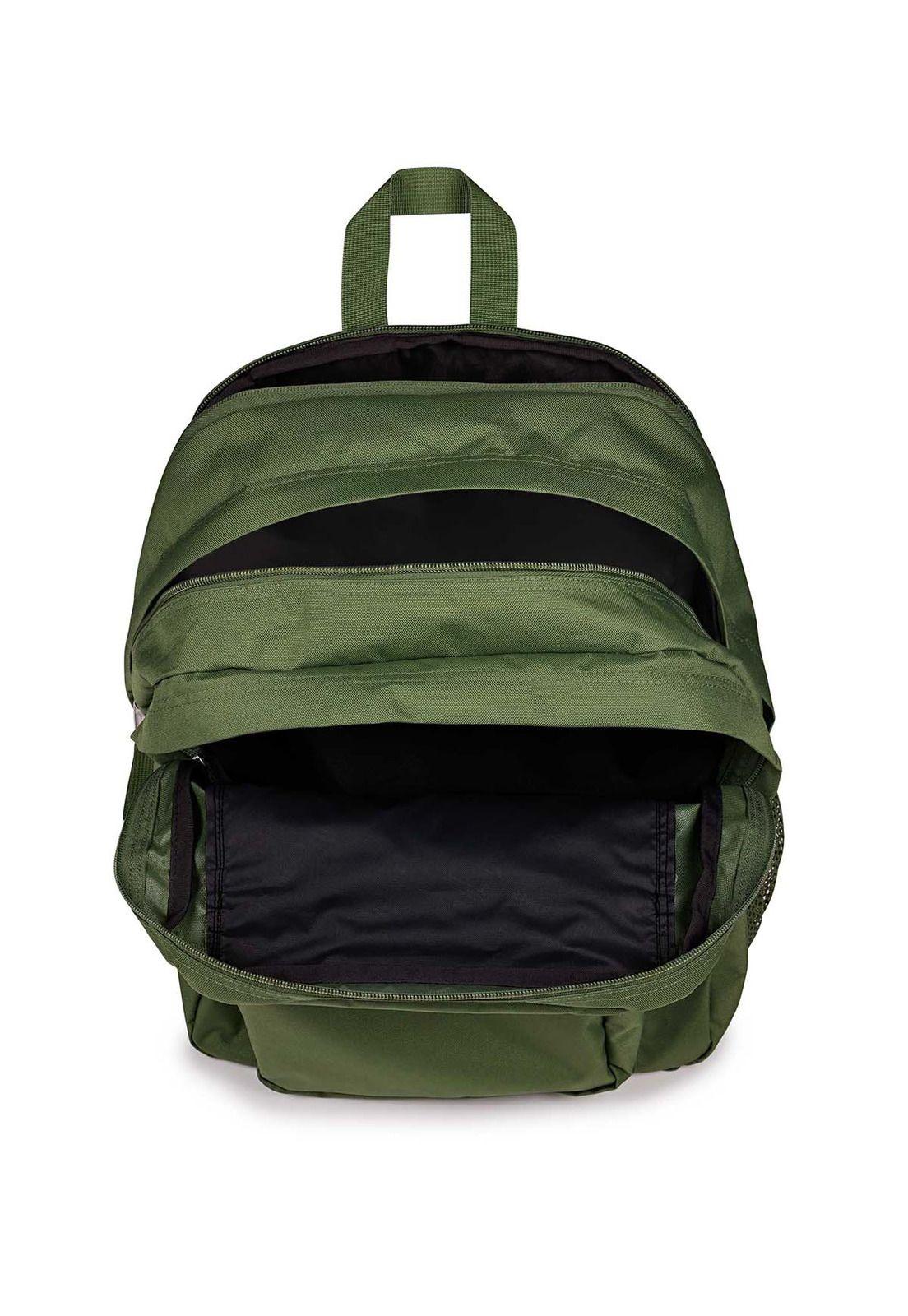 Mochila Big Student Verde-5