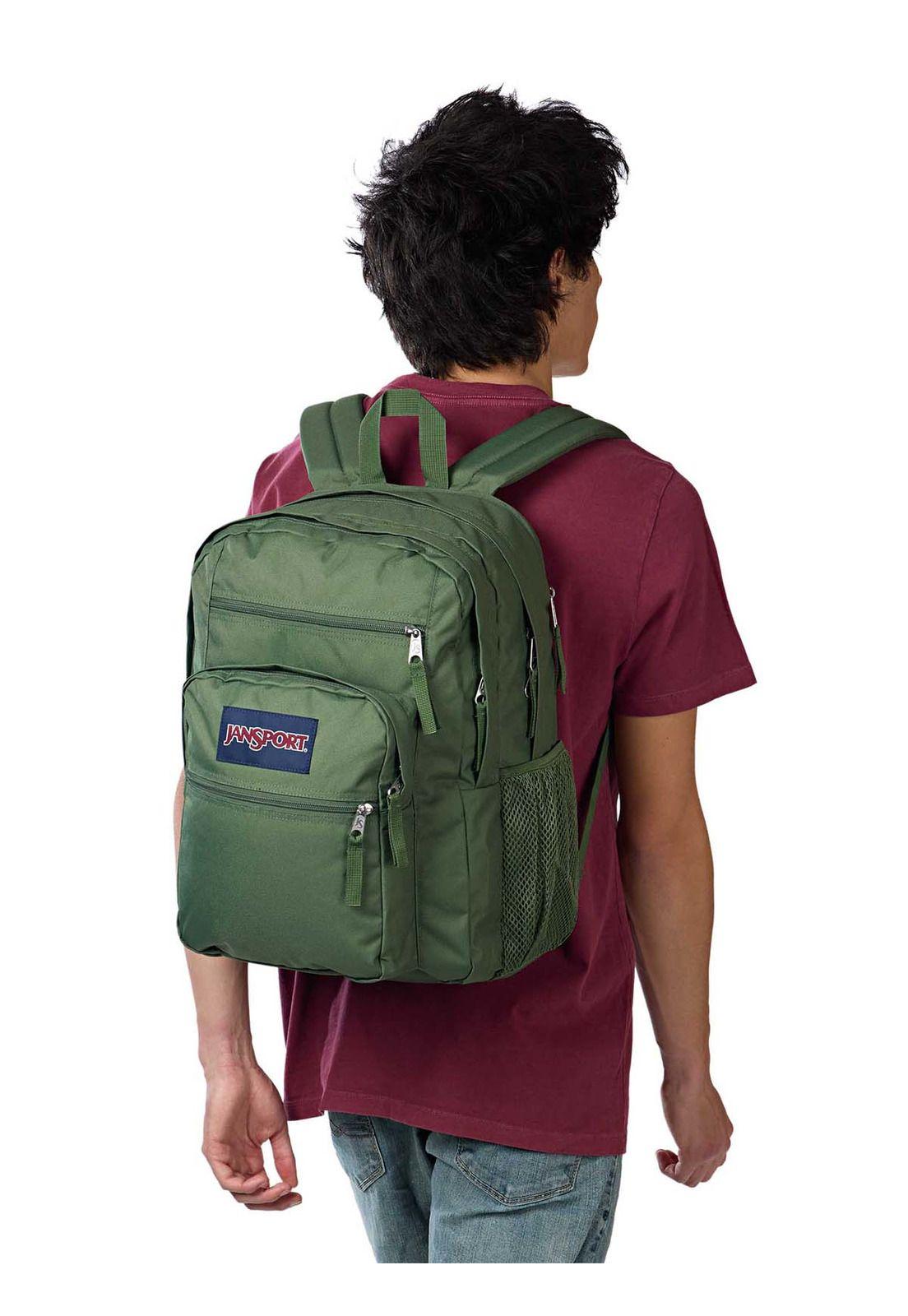 Mochila Big Student Verde-6