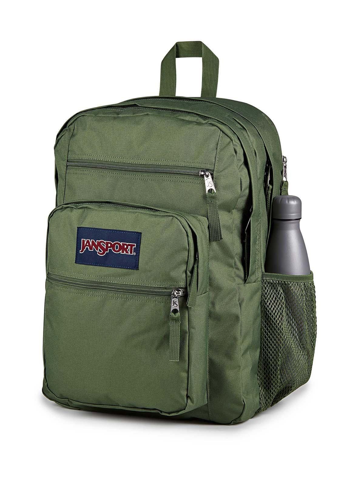 Mochila Big Student Verde-2