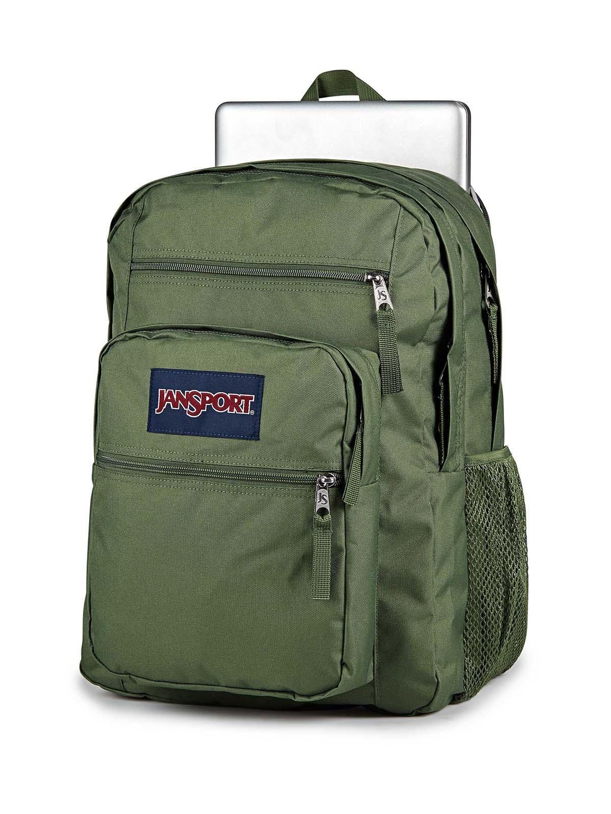 Mochila Big Student Verde-3