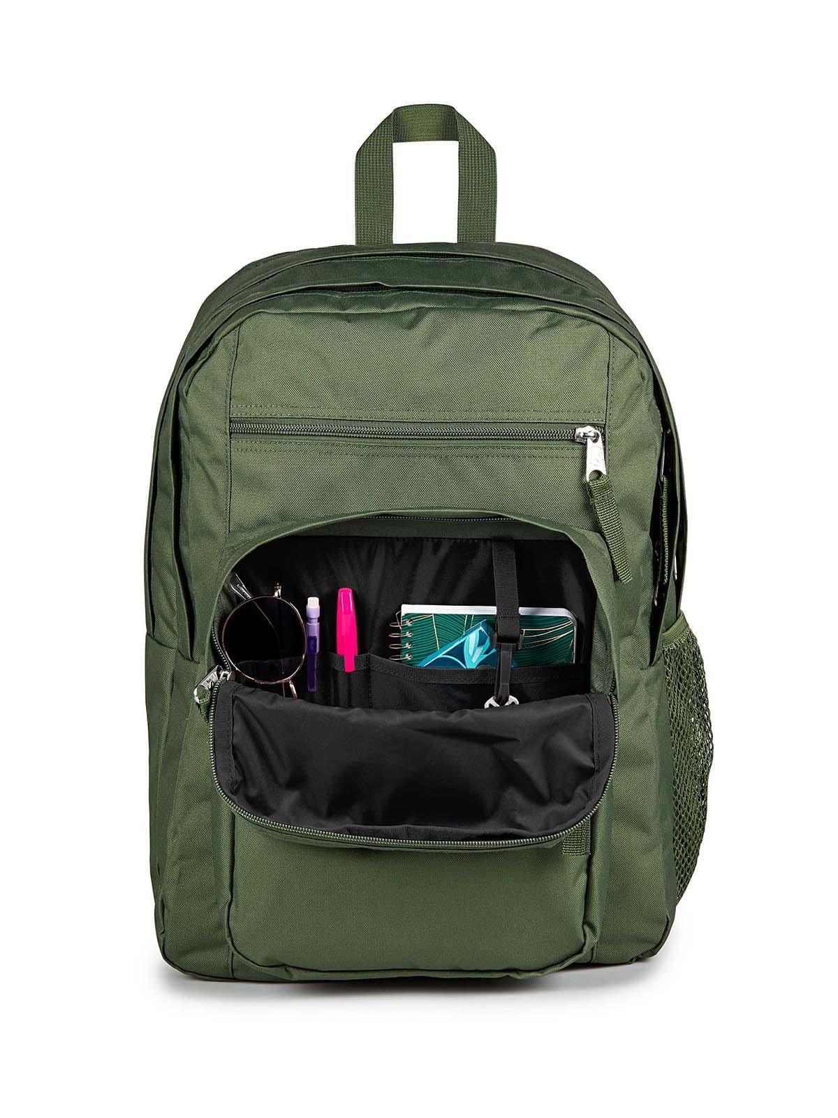 Mochila Big Student Verde-4