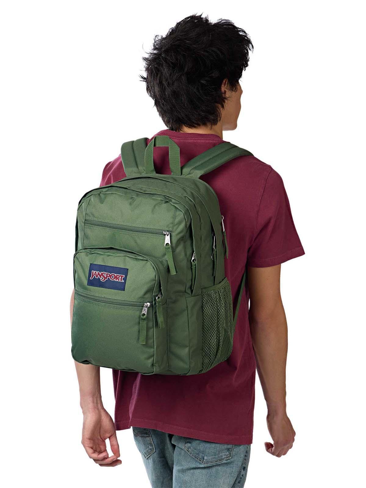 Mochila Big Student Verde-6