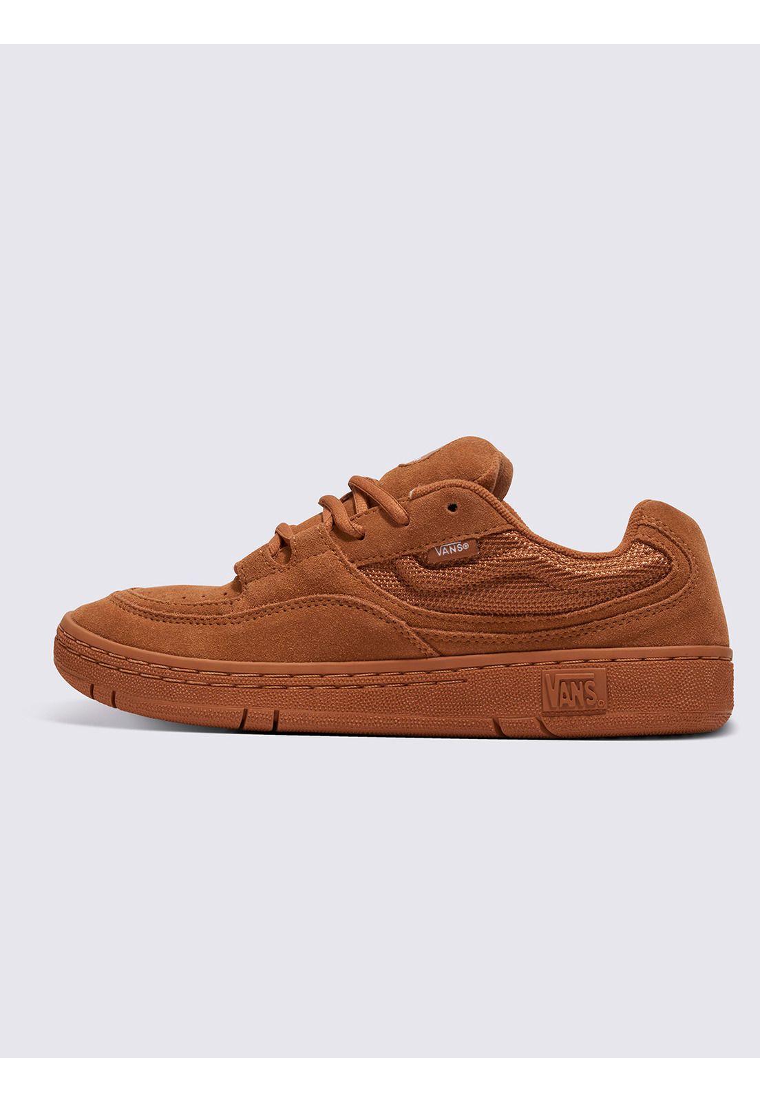 Zapatilla Urbana Hombre Speed LS Café-1