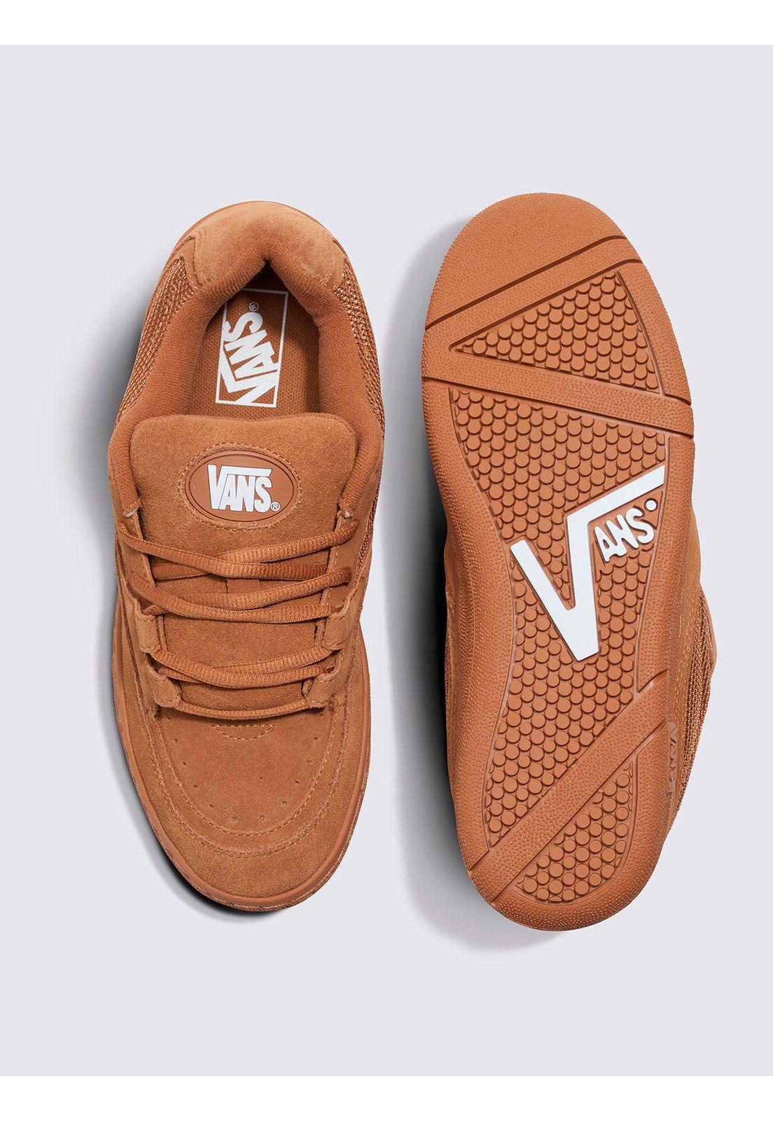 Zapatilla Urbana Hombre Speed LS Café-3