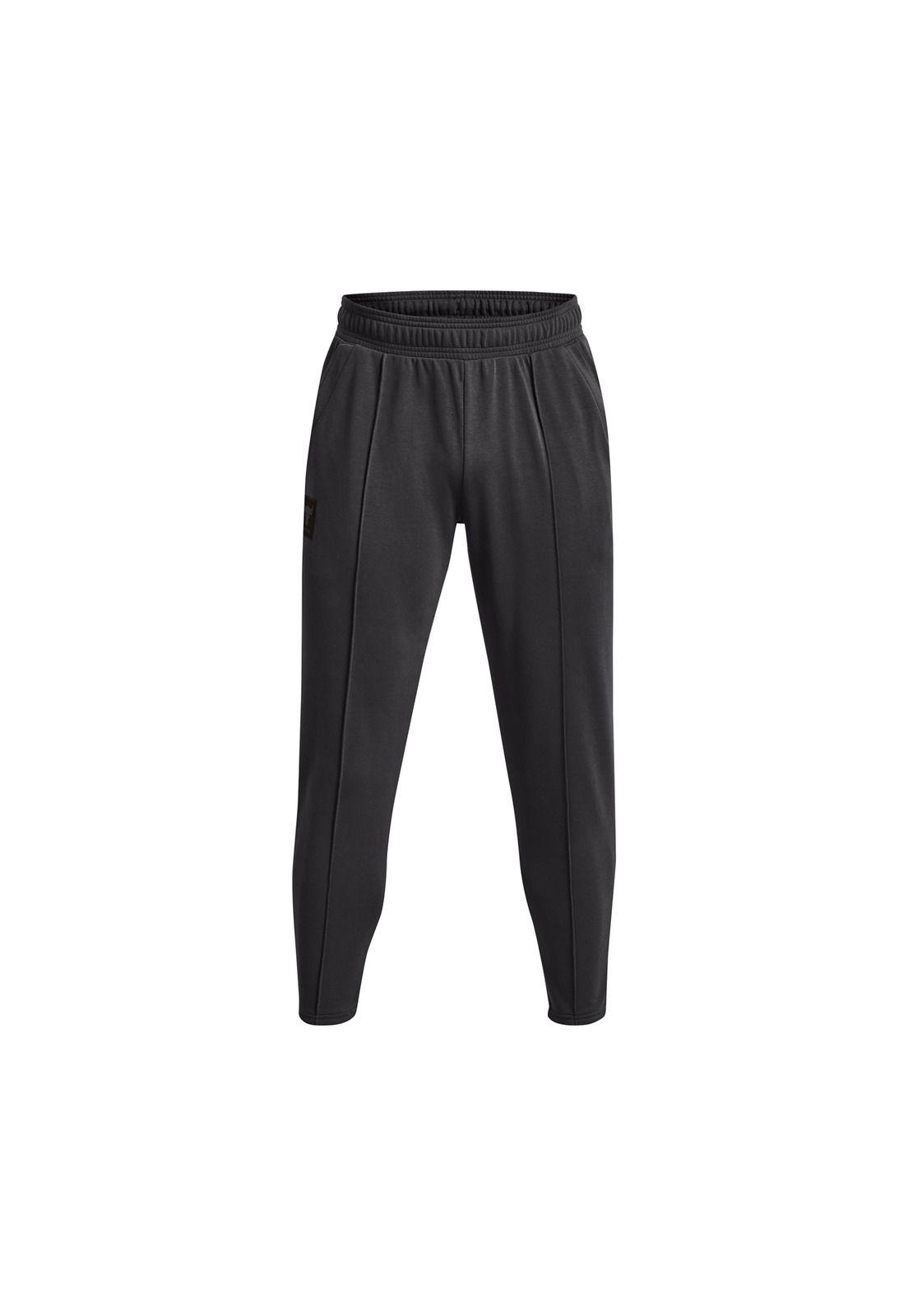 Pantalon Buzo Project Rock Terry Gris Hombre-0