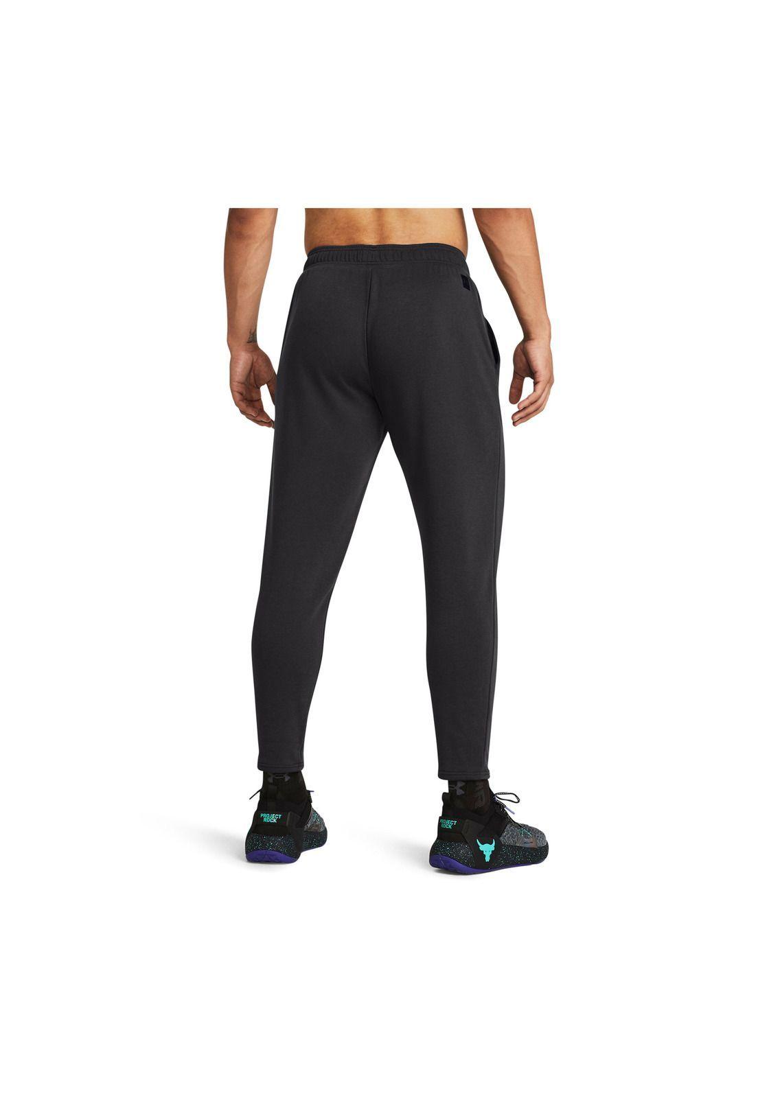 Pantalon Buzo Project Rock Terry Gris Hombre-4