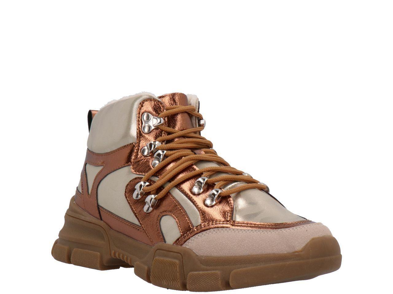 Botín Luciana Natural Bronce-0