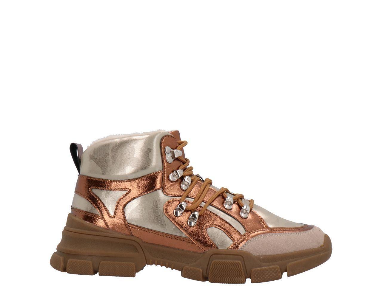 Botín Luciana Natural Bronce-1