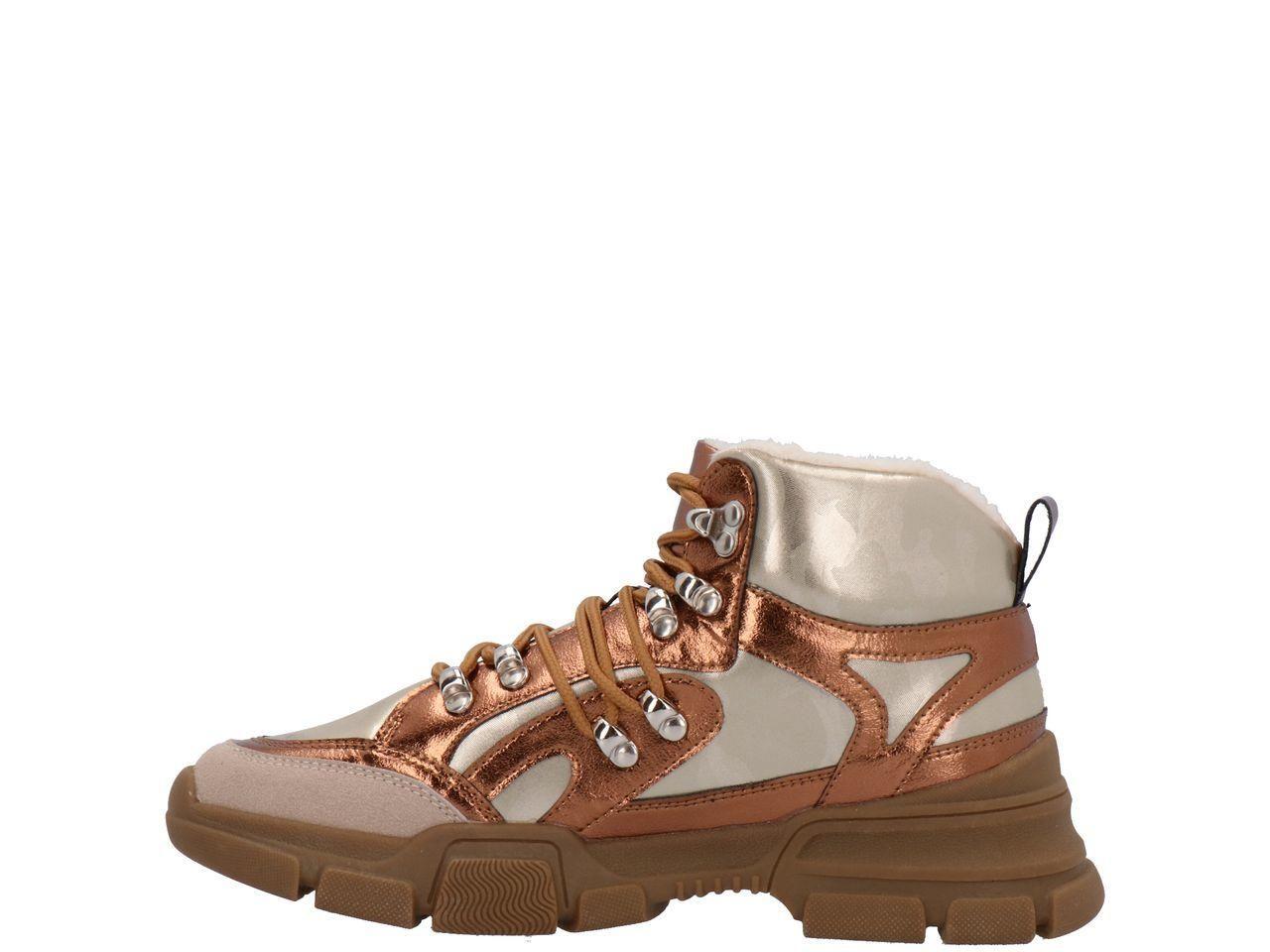 Botín Luciana Natural Bronce-4