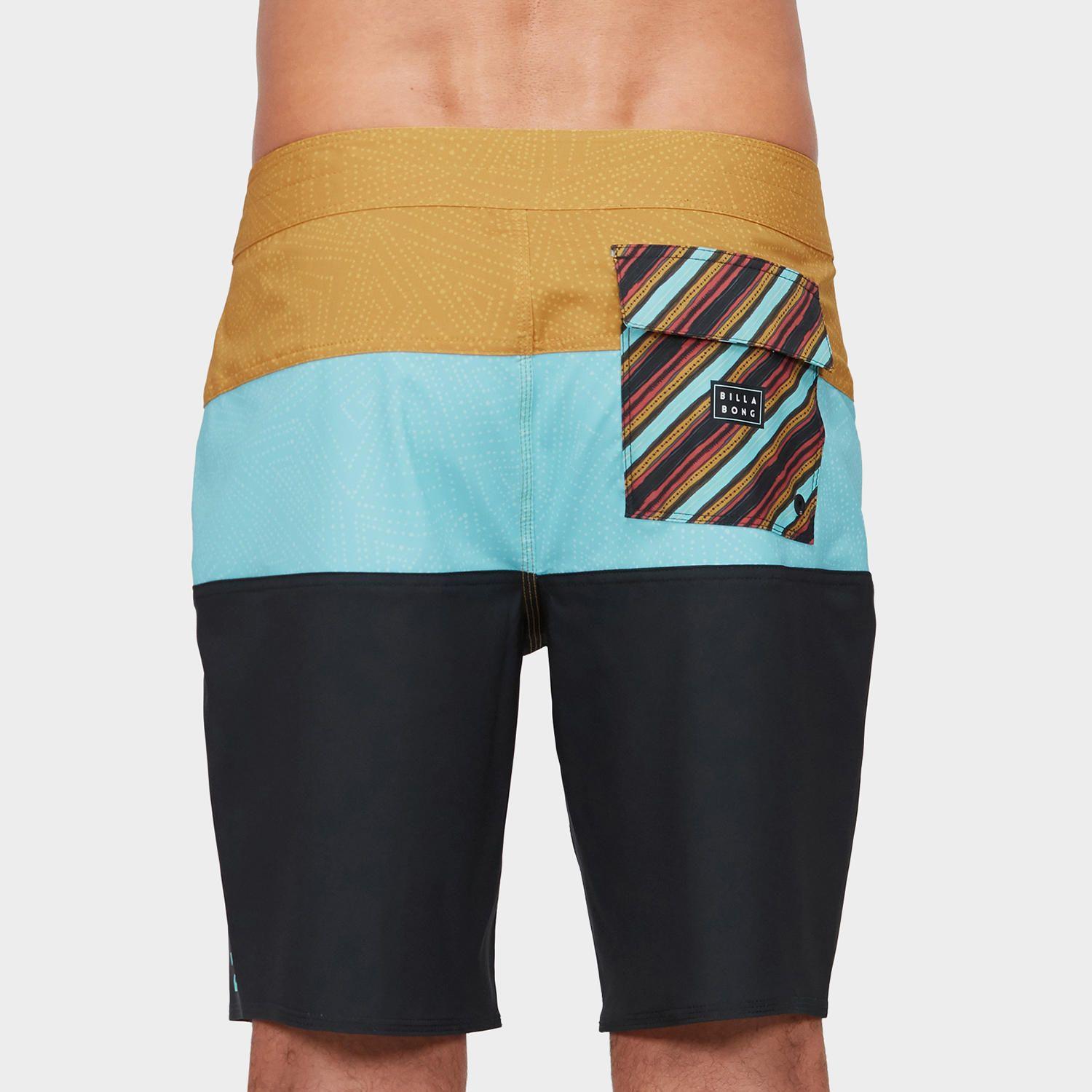 Traje De Baño Polyester Elastane Hombre Tribong X Multicolor Billabong-1