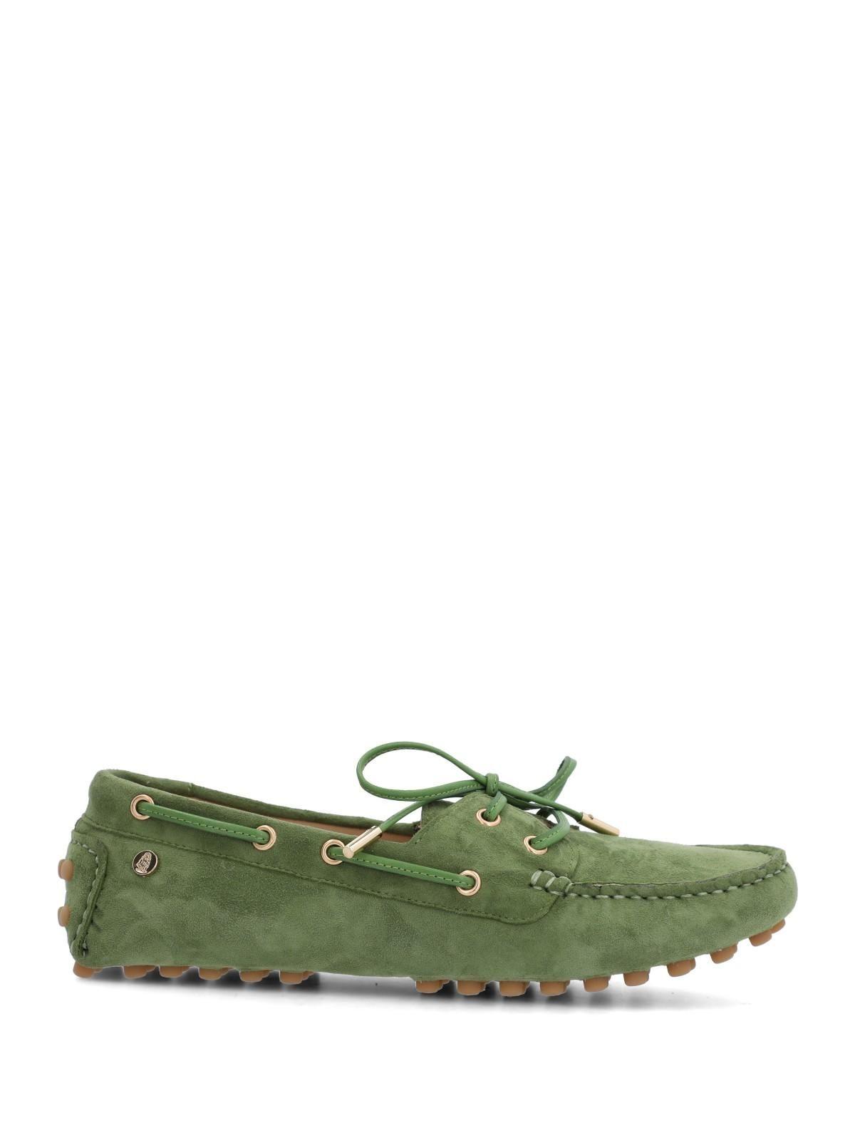 Mocasin Mujer Elian Verde-0