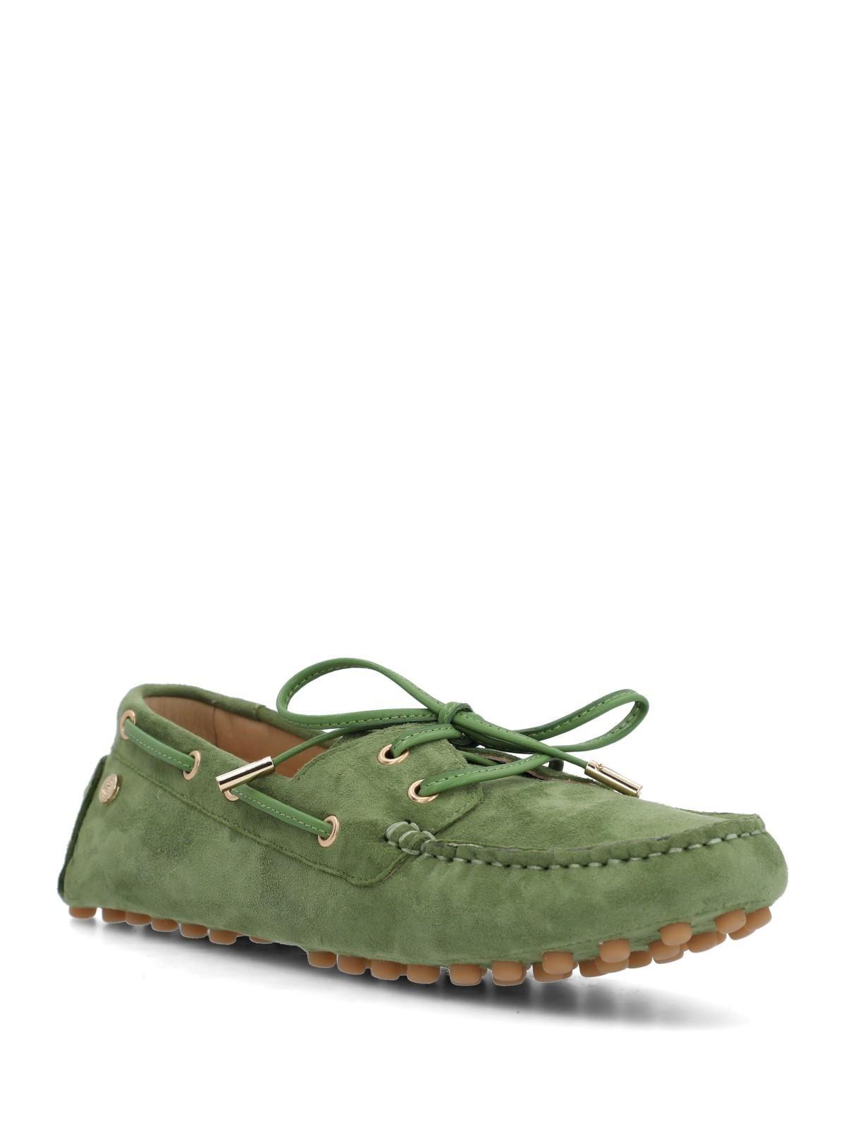 Mocasin Mujer Elian Verde-1