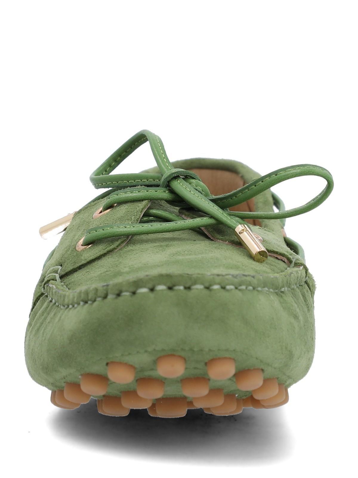 Mocasin Mujer Elian Verde-3