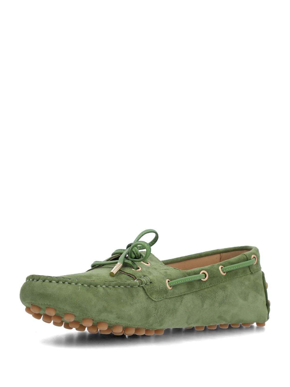 Mocasin Mujer Elian Verde-4
