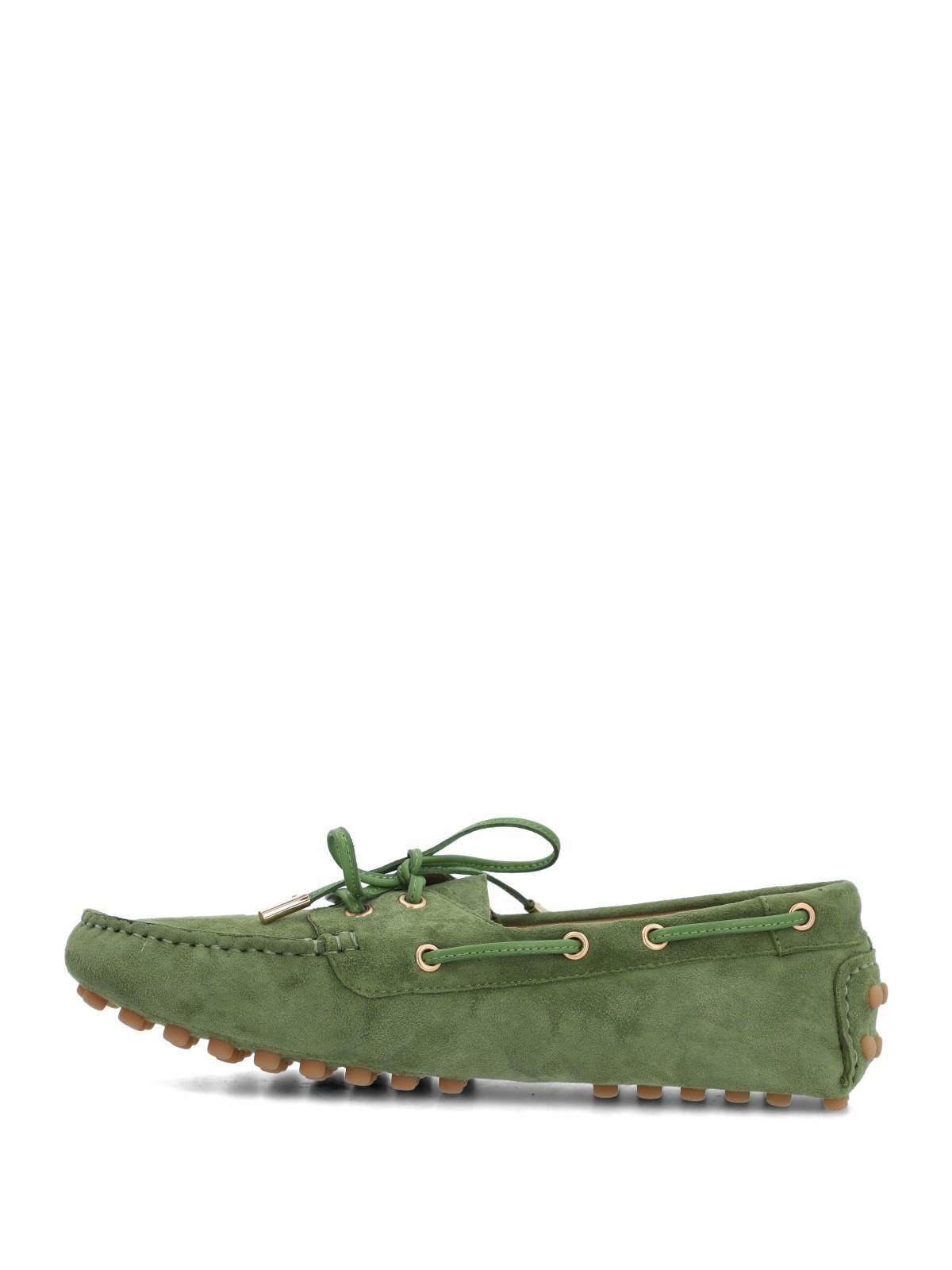 Mocasin Mujer Elian Verde-5