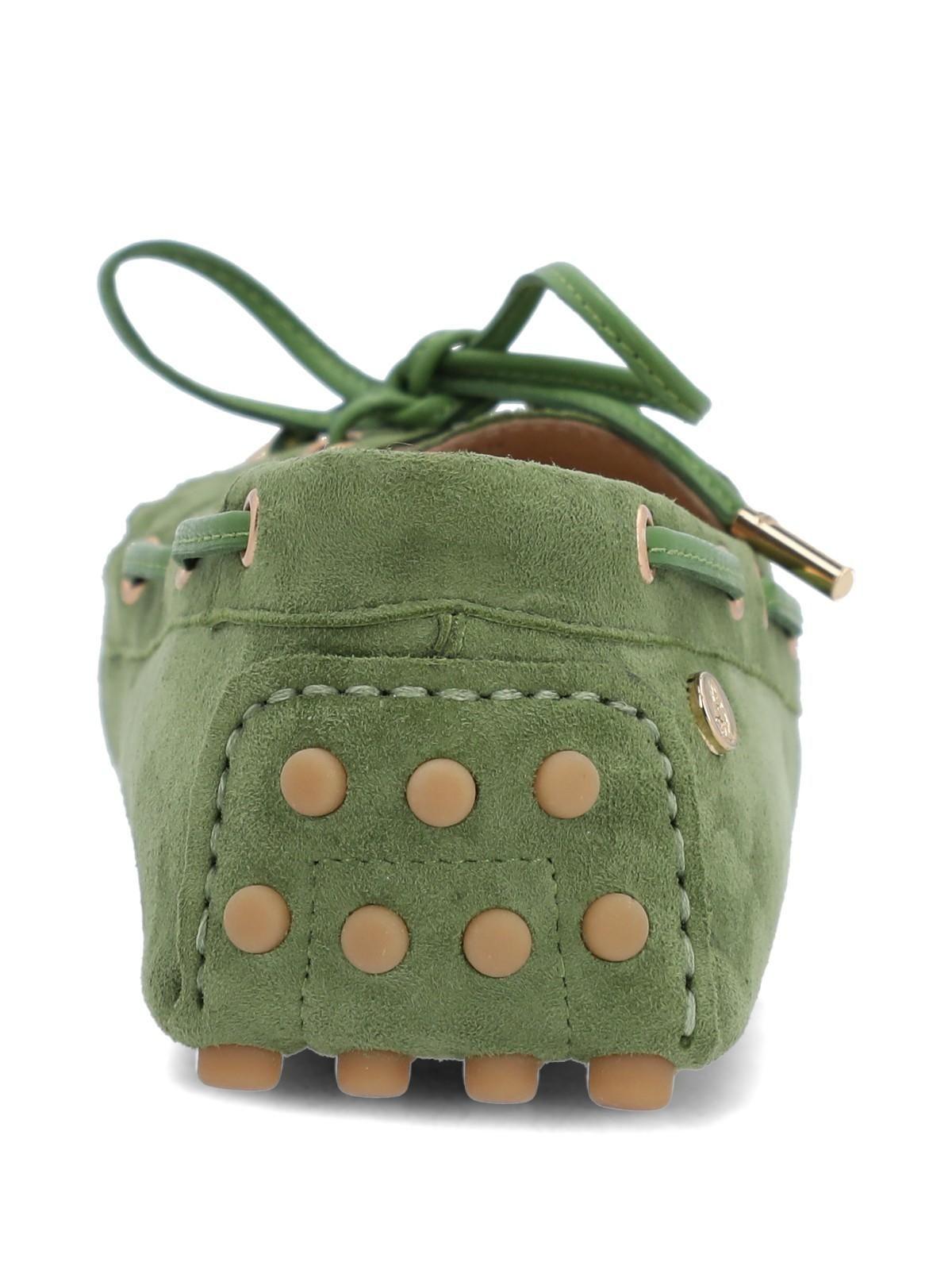 Mocasin Mujer Elian Verde-6