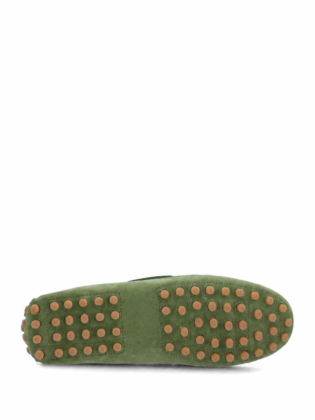 Mocasin Mujer Elian Verde-7