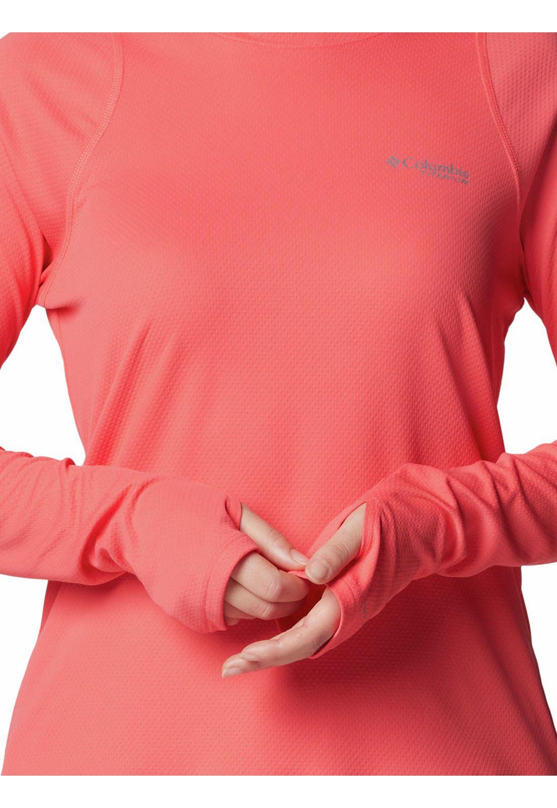 Polerón Mujer Summit Valley Hoodie Rojo-5