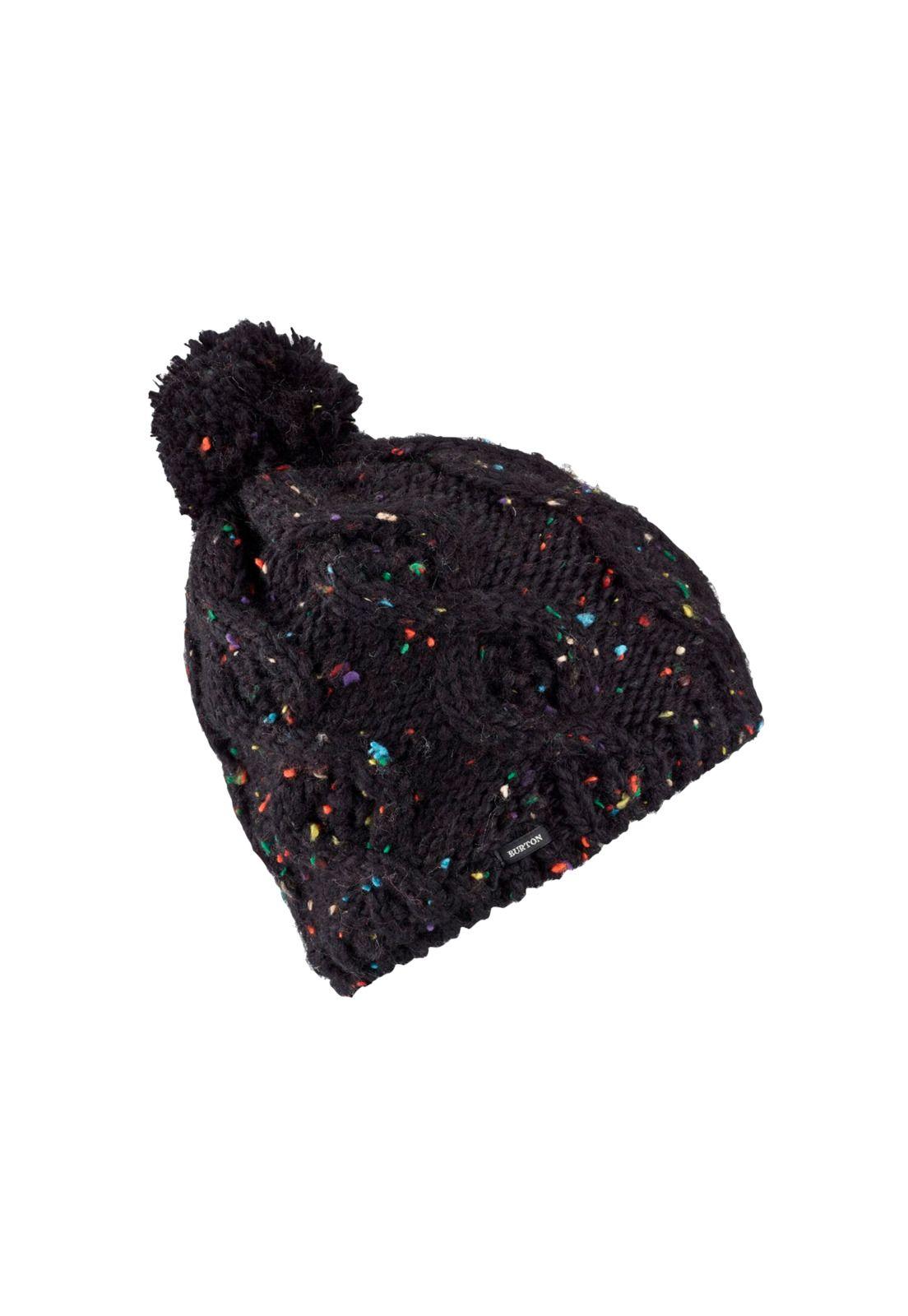 Gorro Mujer Chloe Negro-0