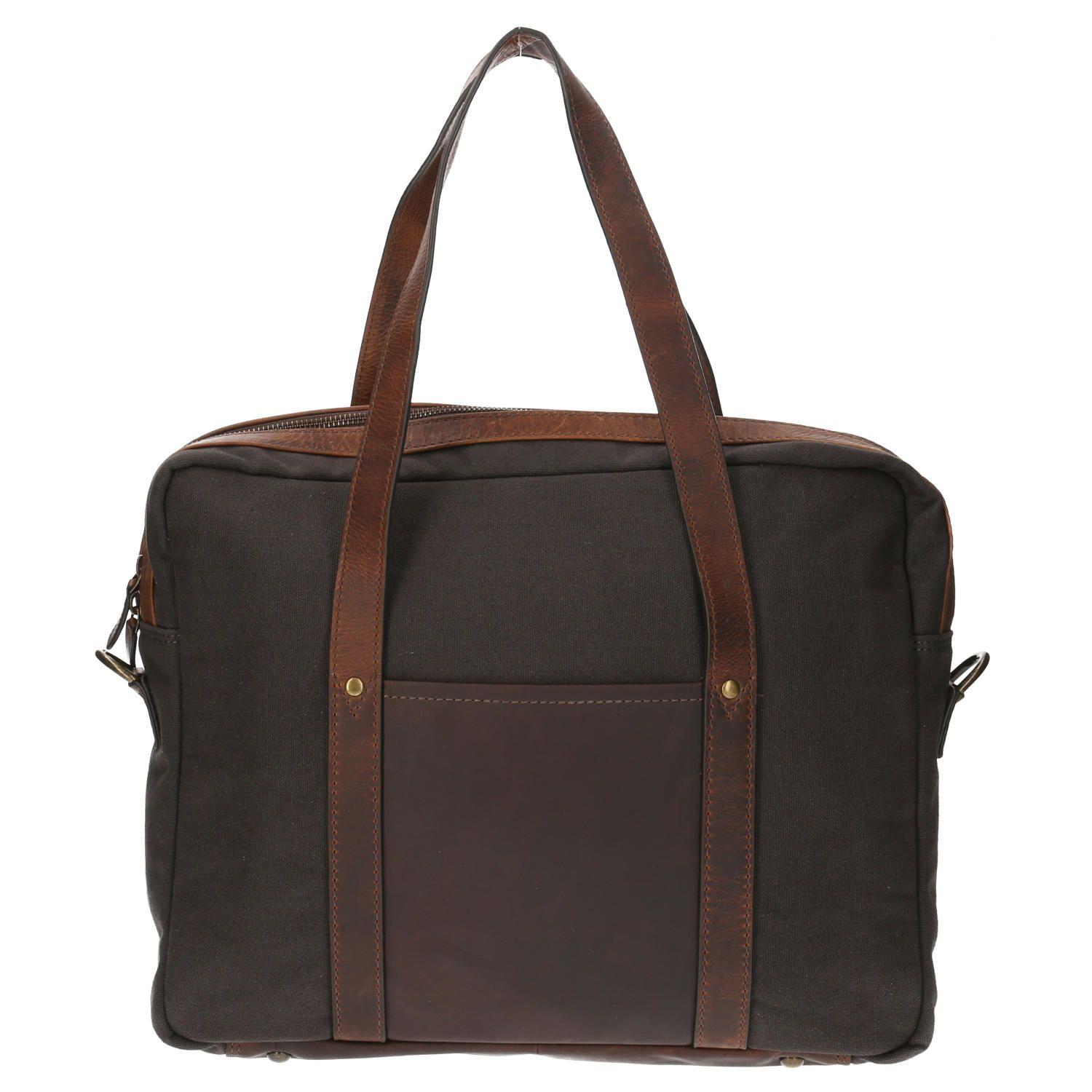 Maletín Canv Reciclado Hombre Reims Travl Gris-2