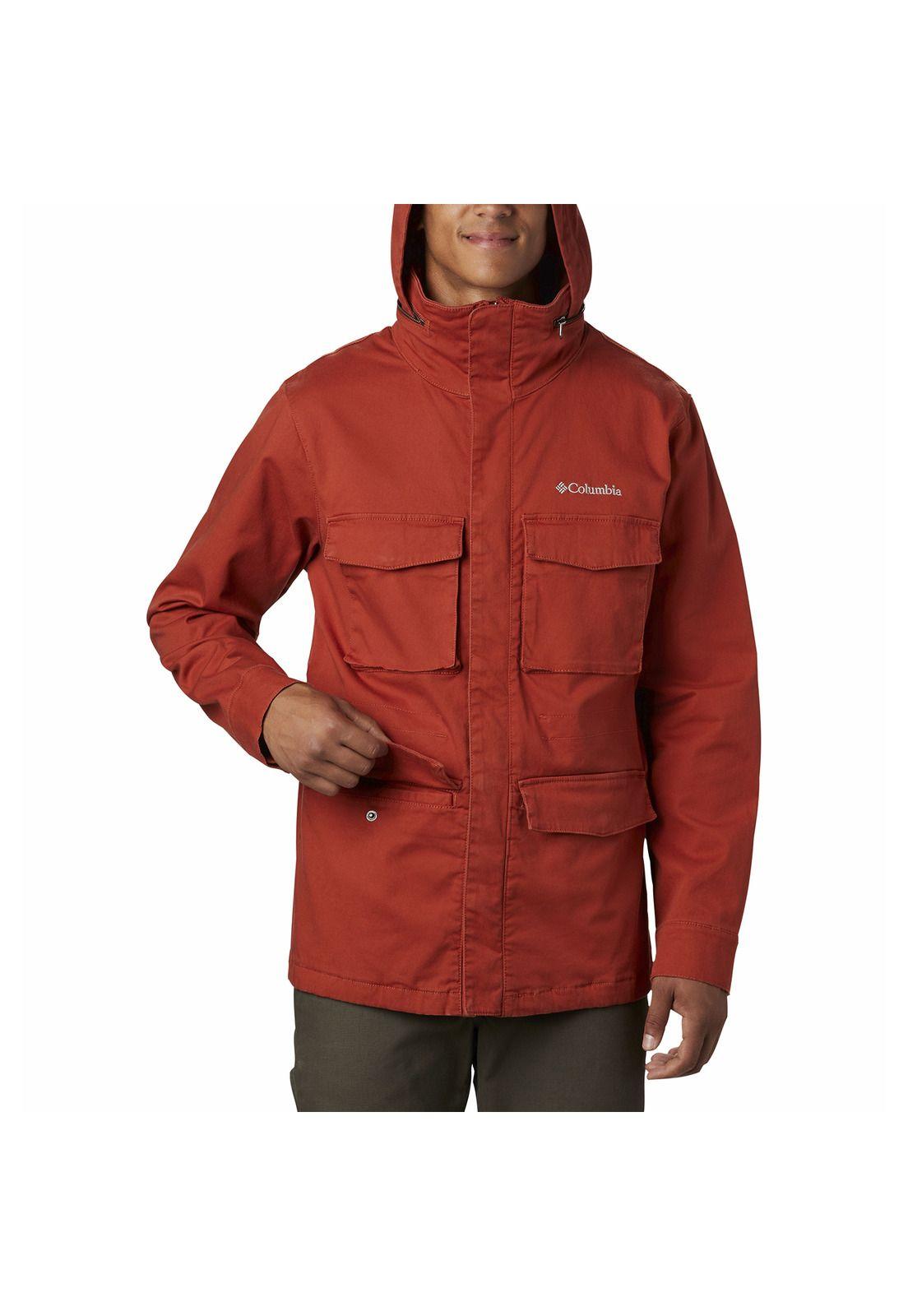 Chaqueta Hombre Tummil Pines Field Naranjo-2